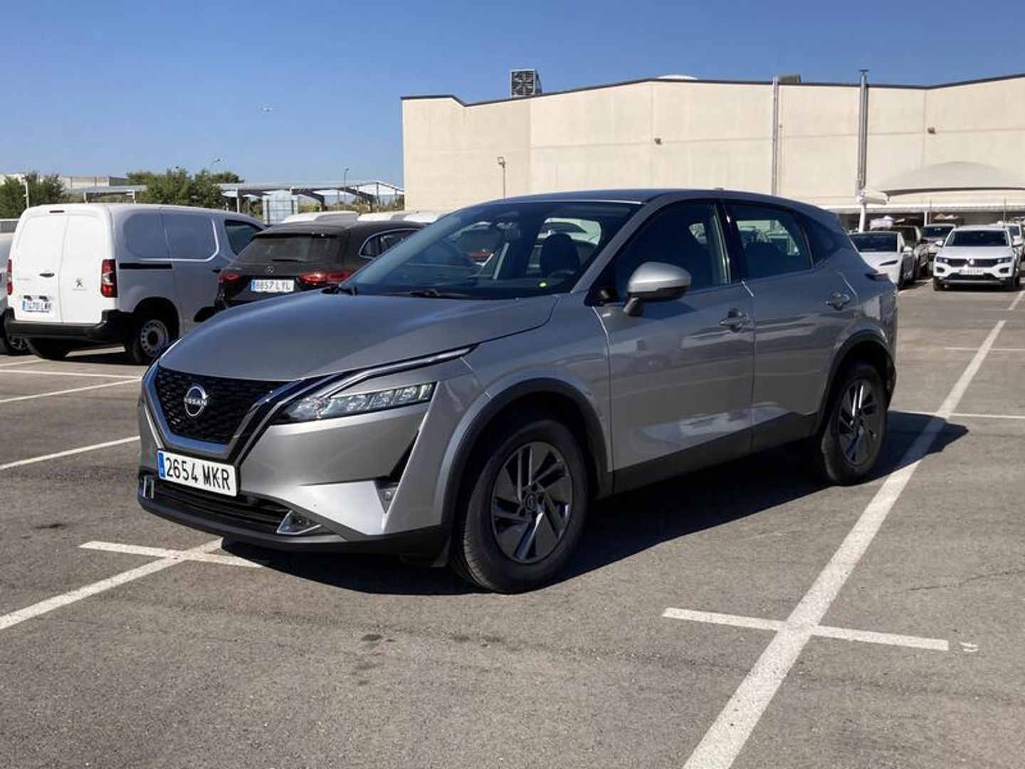 Nissan Qashqai DIG-T 158 mHEV Acenta Xtronic 116 kW (158 CV) Gris SUV