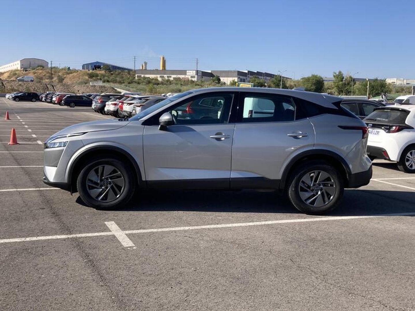 Nissan Qashqai DIG-T 158 mHEV Acenta Xtronic 116 kW (158 CV) Gris SUV