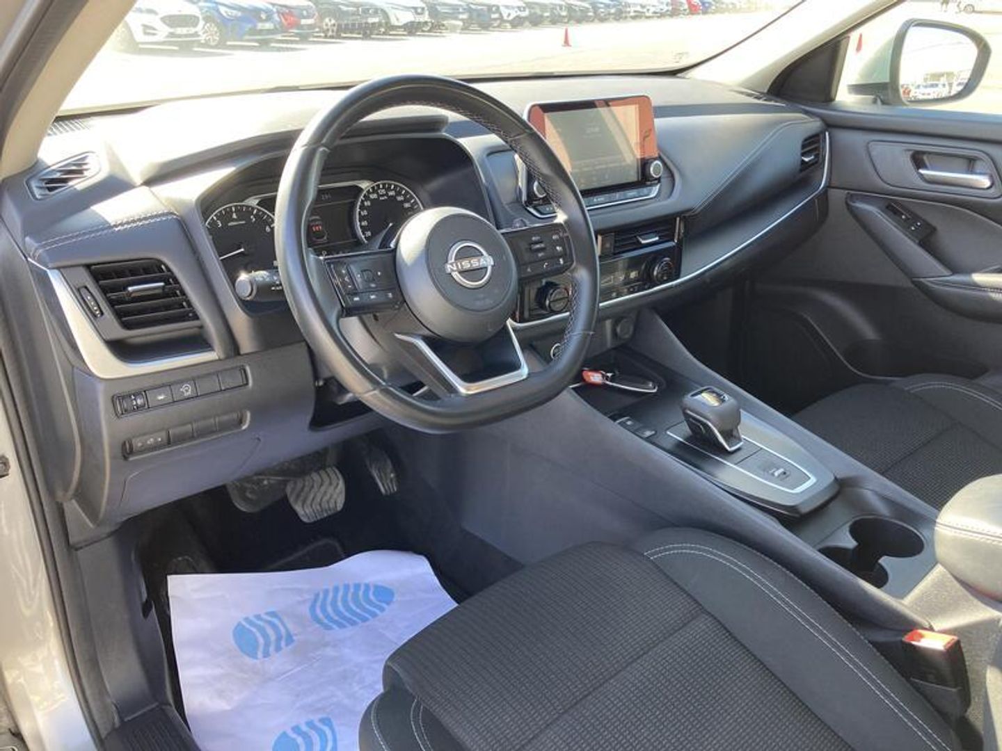 Nissan Qashqai DIG-T 158 mHEV Acenta Xtronic 116 kW (158 CV) Gris SUV