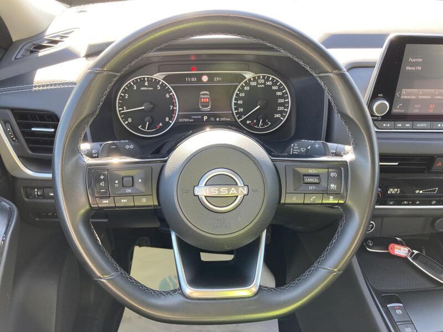 Nissan Qashqai DIG-T 158 mHEV Acenta Xtronic 116 kW (158 CV) Gris SUV