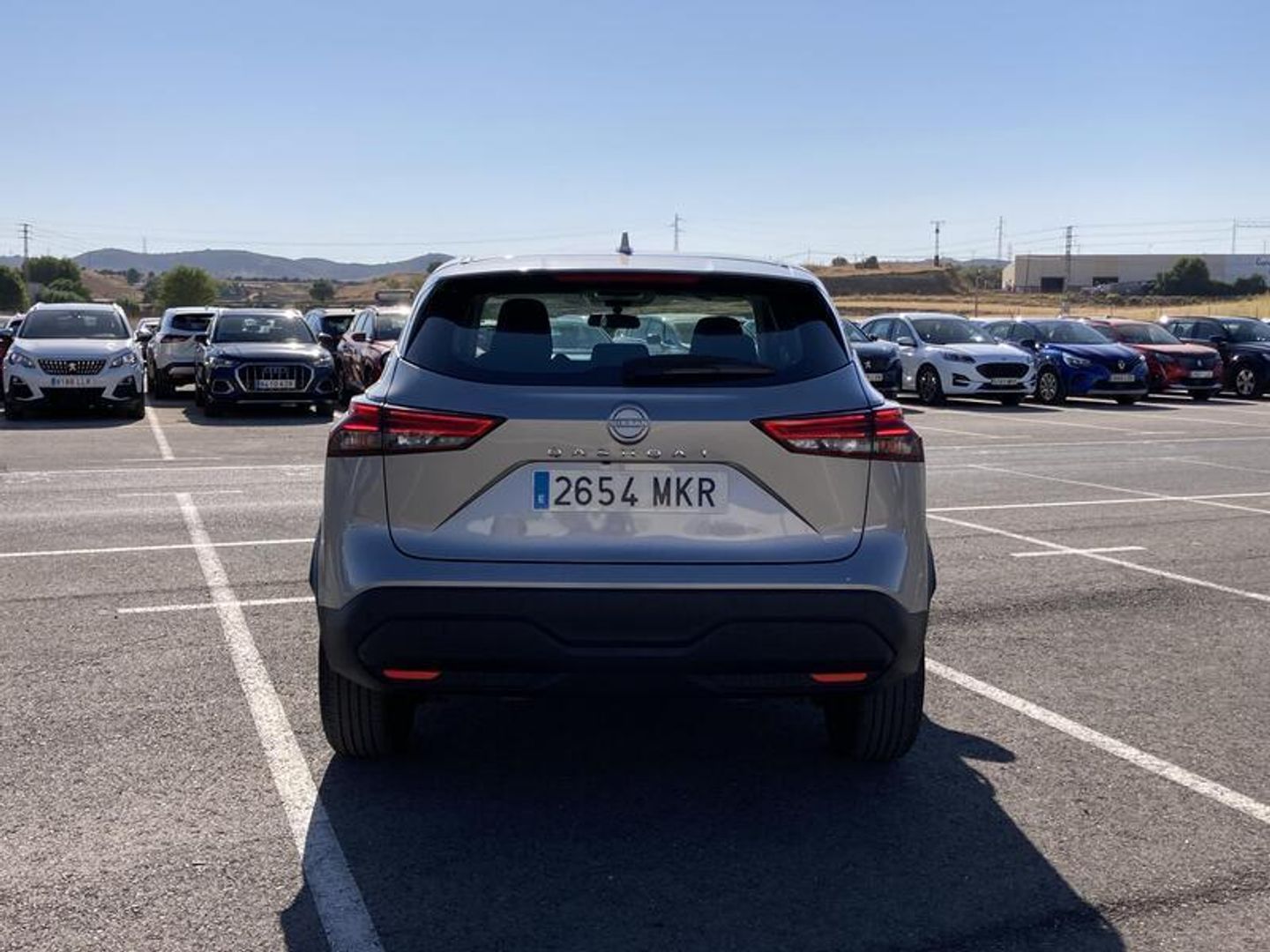 Nissan Qashqai DIG-T 158 mHEV Acenta Xtronic 116 kW (158 CV) Gris SUV