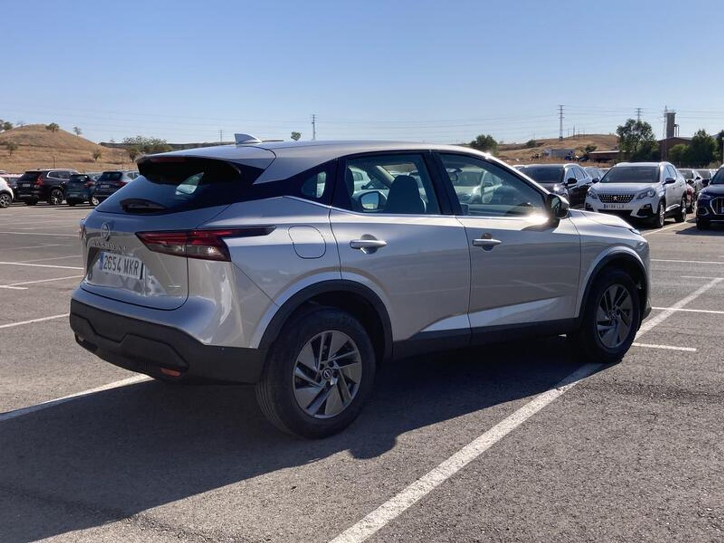 Nissan Qashqai DIG-T 158 mHEV Acenta Xtronic 116 kW (158 CV) Gris SUV