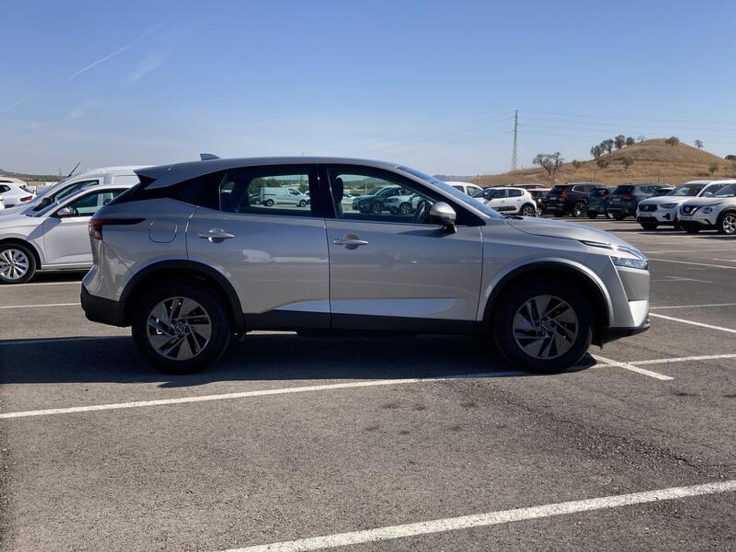 Nissan Qashqai DIG-T 158 mHEV Acenta Xtronic 116 kW (158 CV) Gris SUV