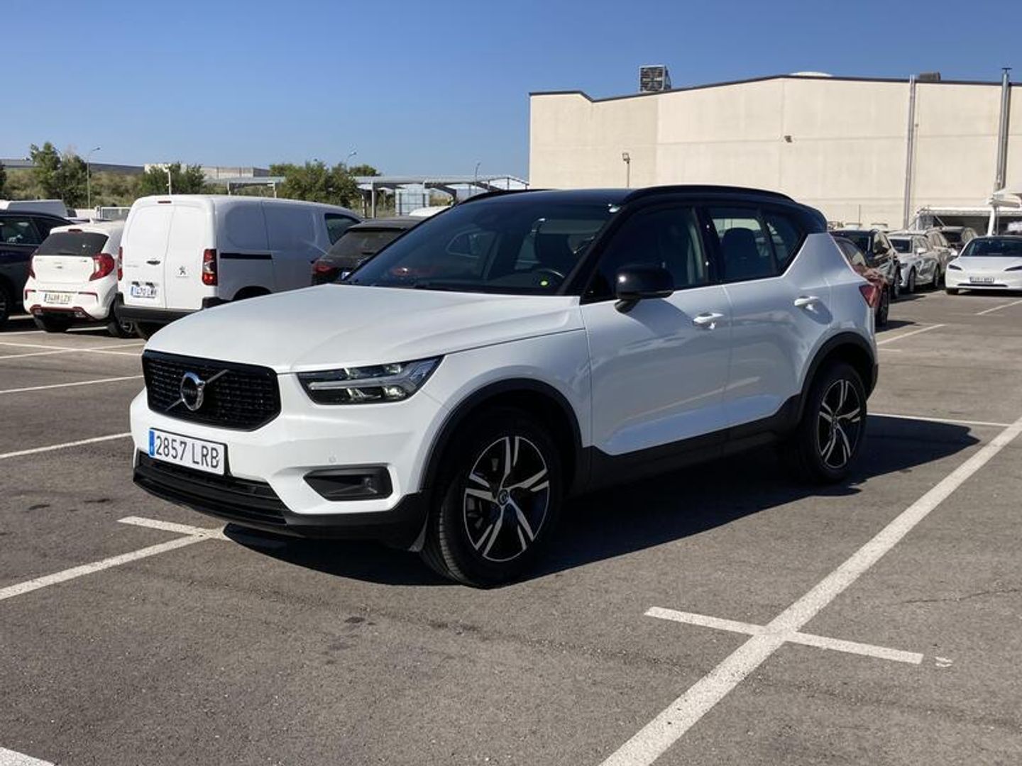 Volvo XC40 T3 R-Design Auto 120 kW (163 CV) Blanco SUV
