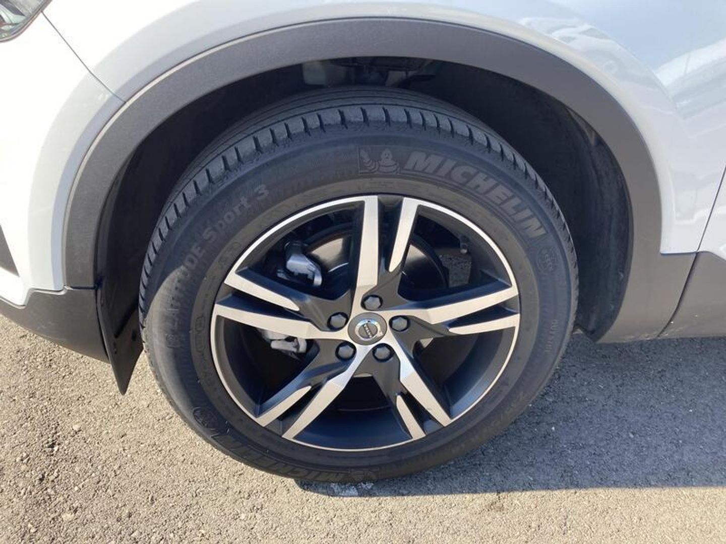 Volvo XC40 T3 R-Design Auto 120 kW (163 CV) Blanco SUV