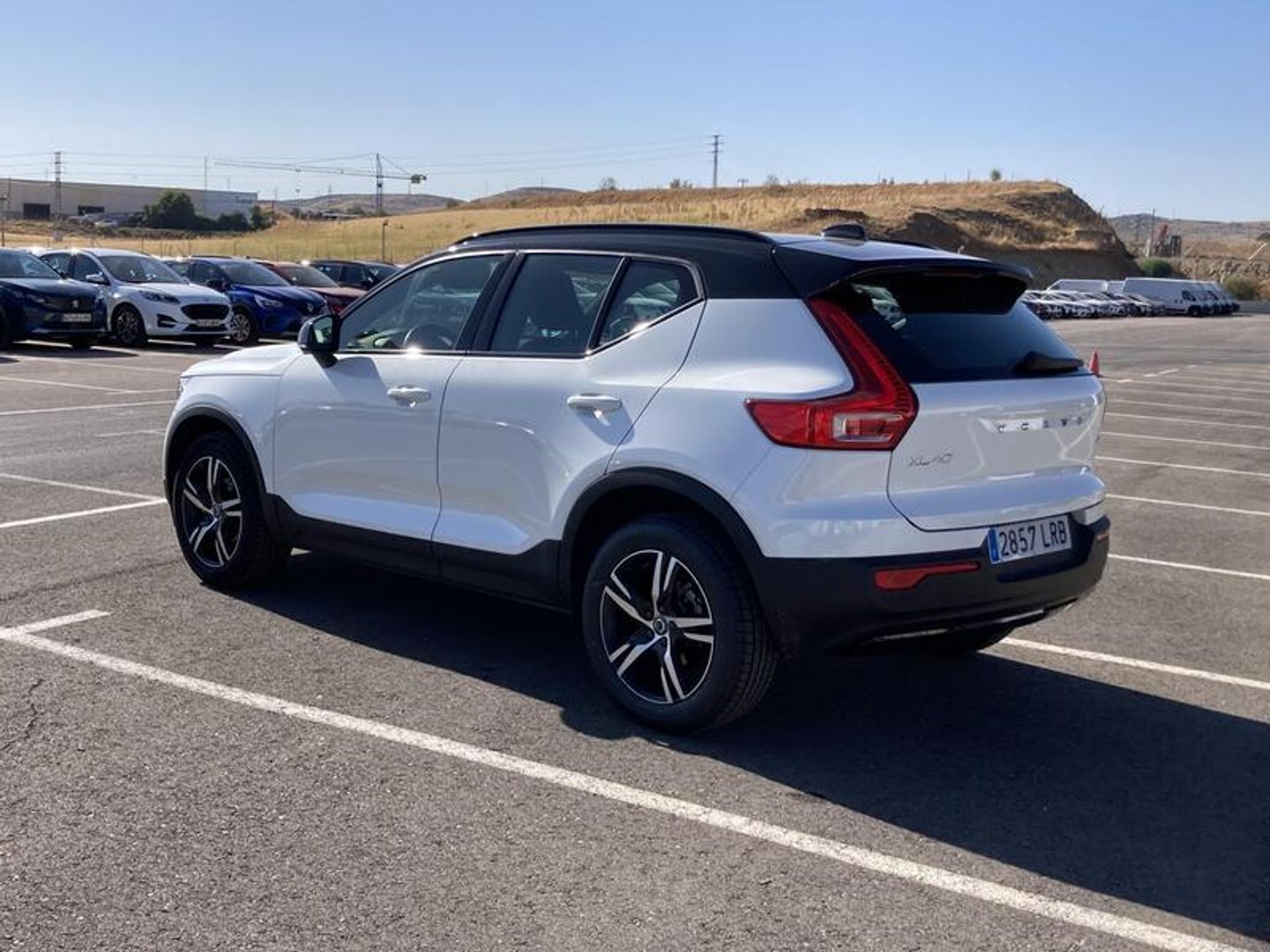 Volvo XC40 T3 R-Design Auto 120 kW (163 CV) Blanco SUV