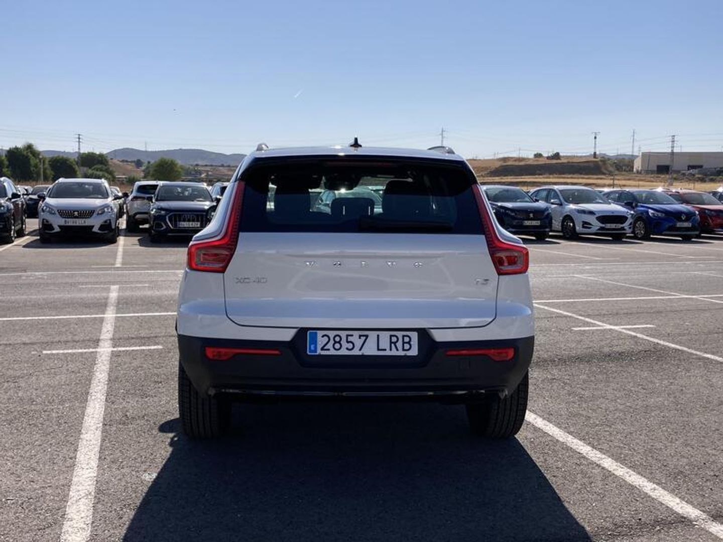 Volvo XC40 T3 R-Design Auto 120 kW (163 CV) Blanco SUV