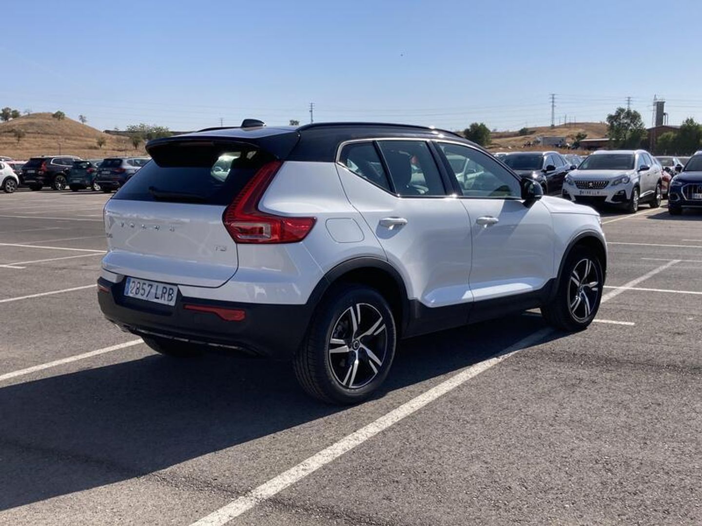 Volvo XC40 T3 R-Design Auto 120 kW (163 CV) Blanco SUV