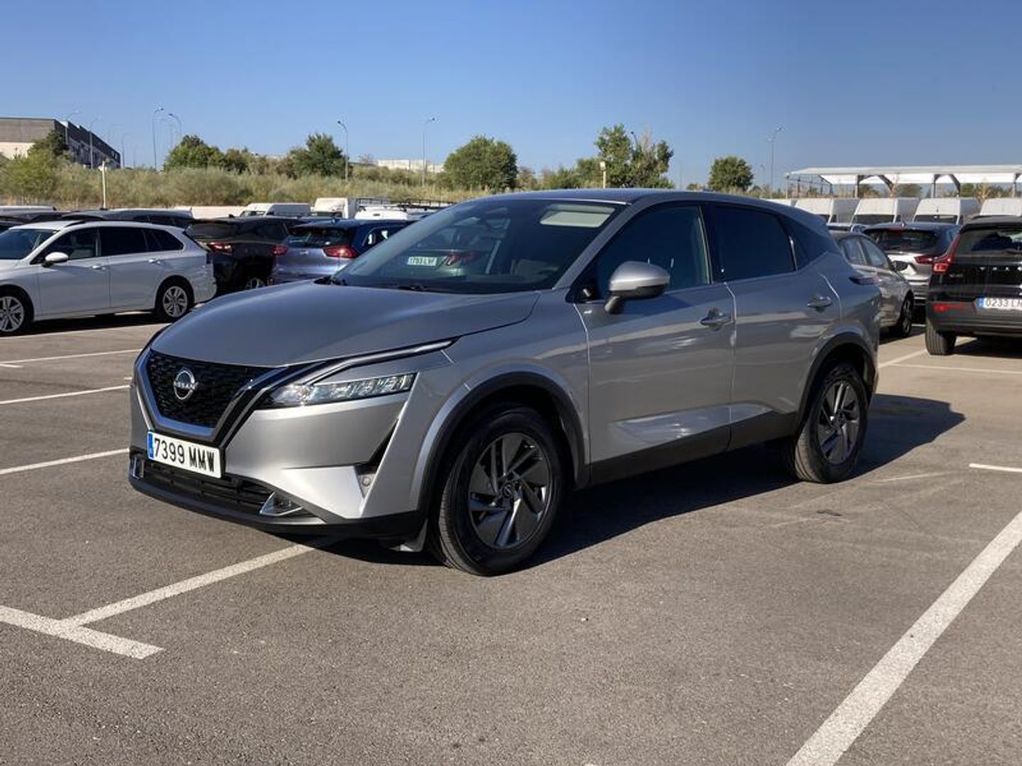 Nissan Qashqai DIG-T 158 mHEV Acenta Xtronic 116 kW (158 CV) Gris SUV