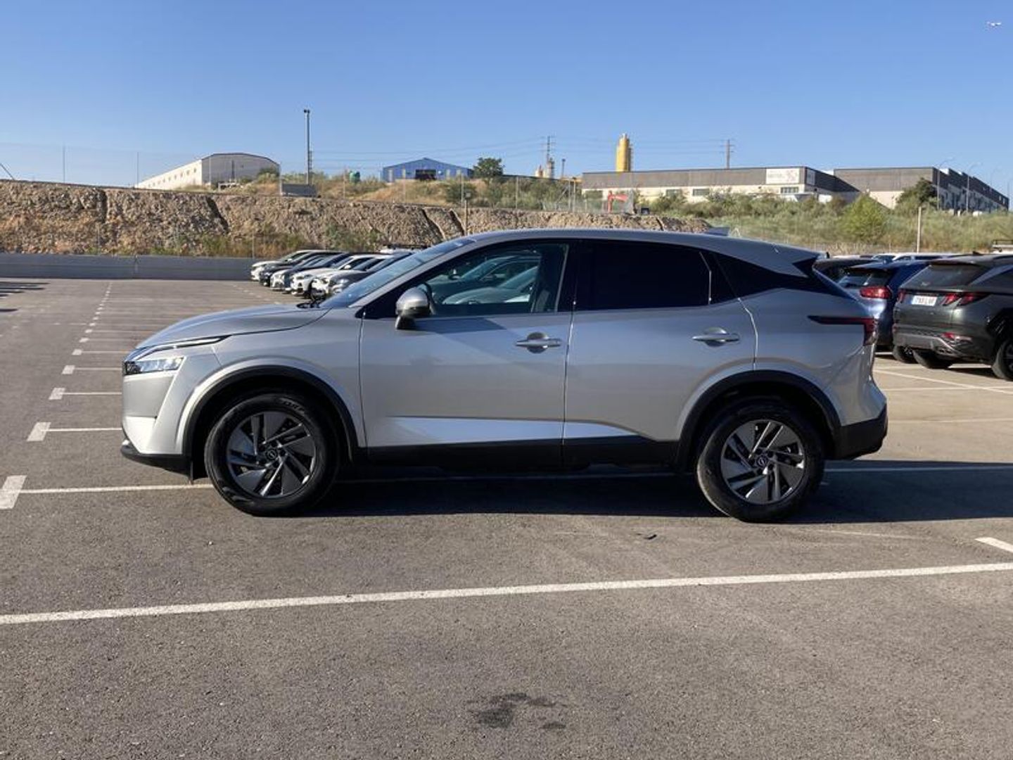 Nissan Qashqai DIG-T 158 mHEV Acenta Xtronic 116 kW (158 CV) Gris SUV