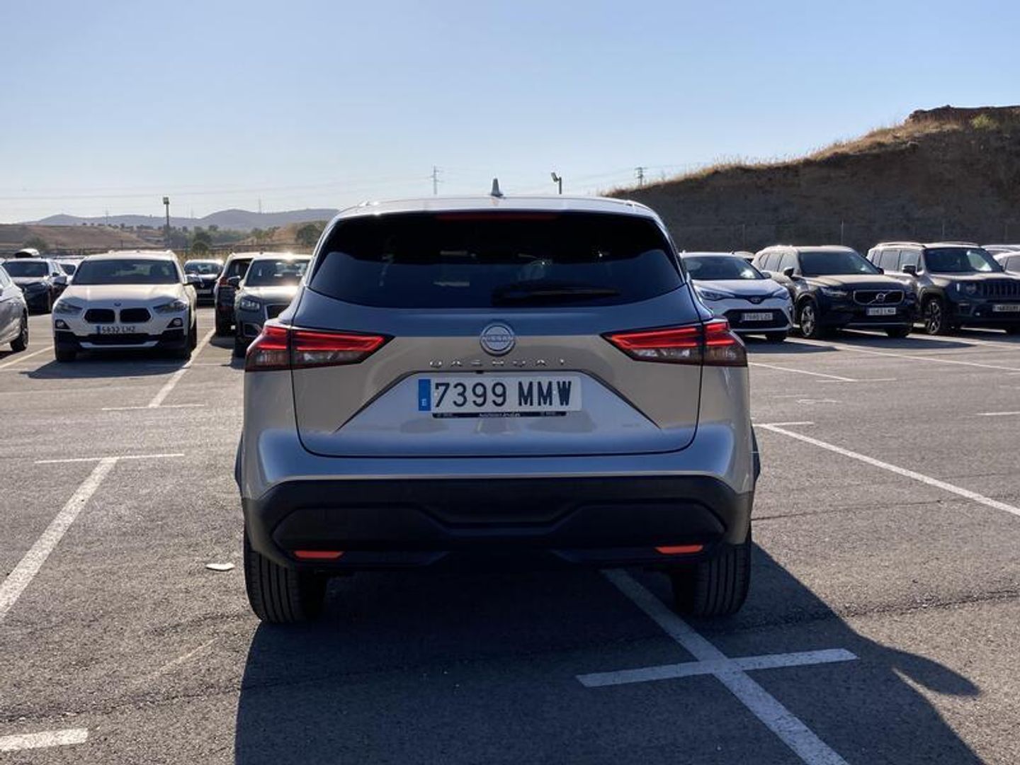 Nissan Qashqai DIG-T 158 mHEV Acenta Xtronic 116 kW (158 CV) Gris SUV