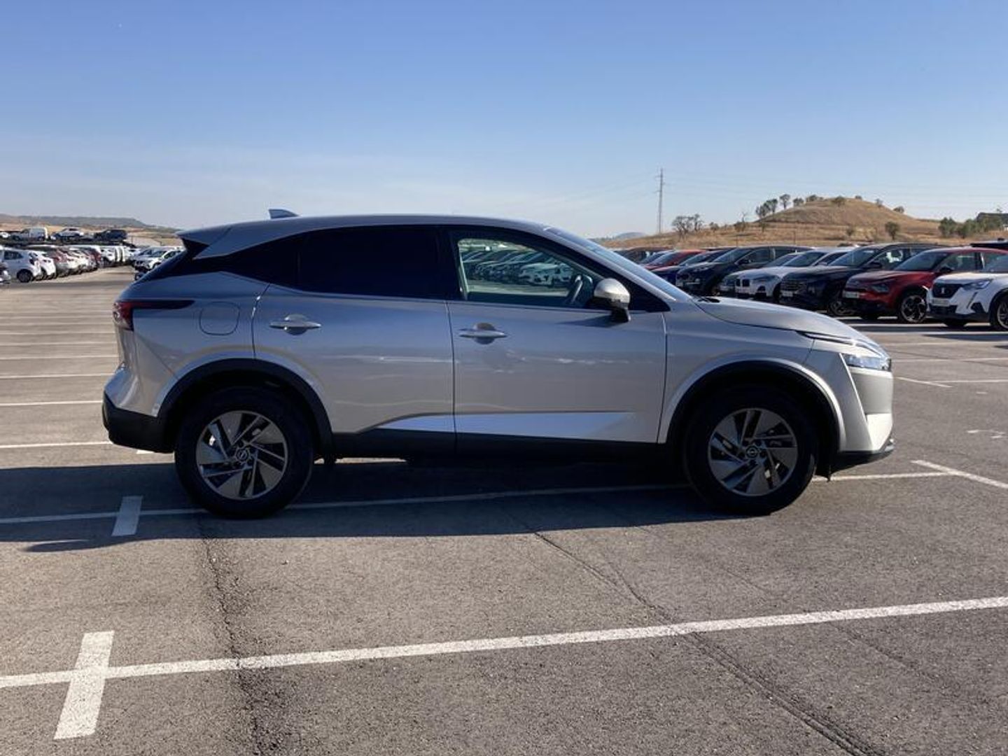 Nissan Qashqai DIG-T 158 mHEV Acenta Xtronic 116 kW (158 CV) Gris SUV