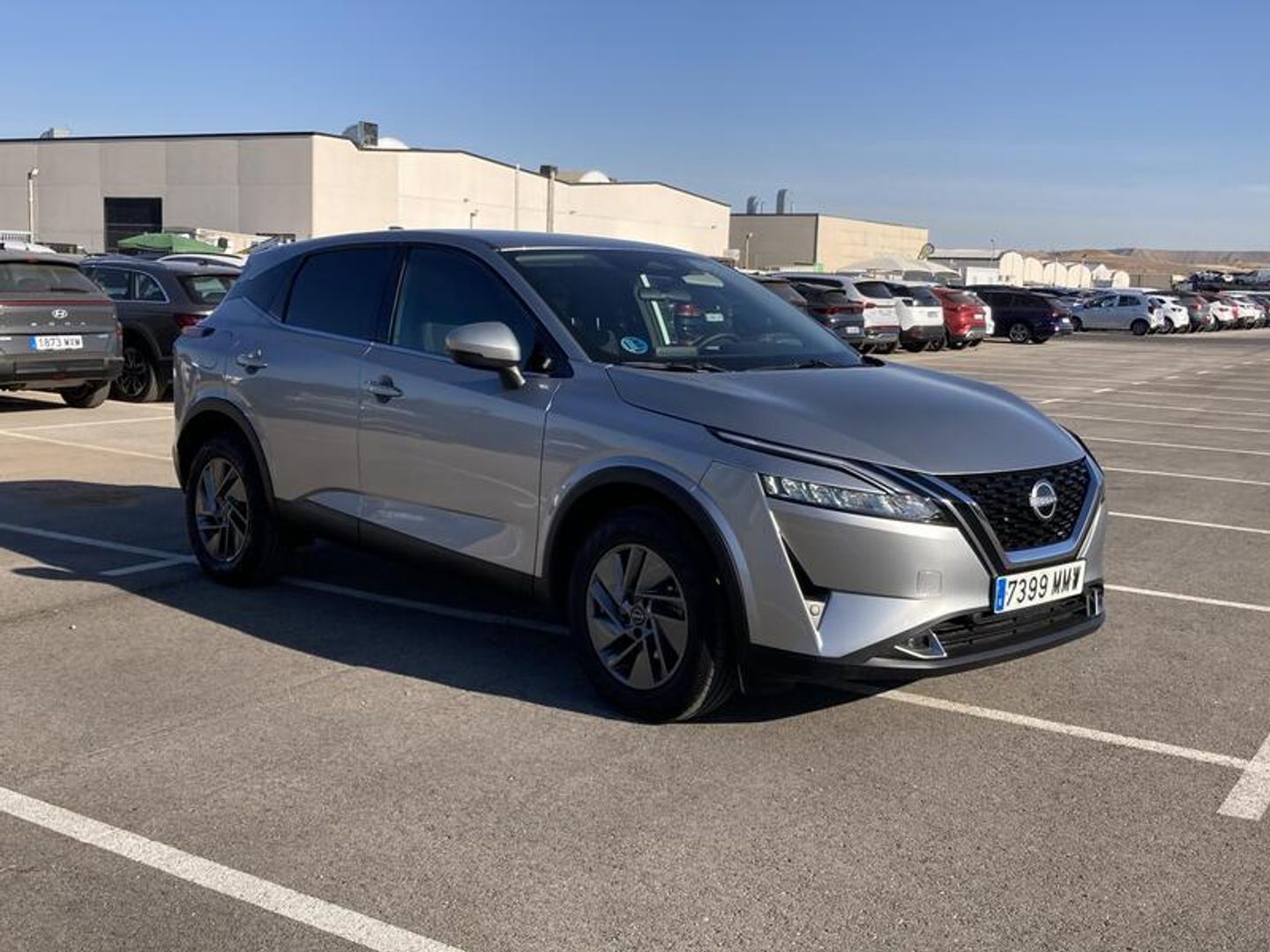 Nissan Qashqai DIG-T 158 mHEV Acenta Xtronic 116 kW (158 CV) Gris SUV