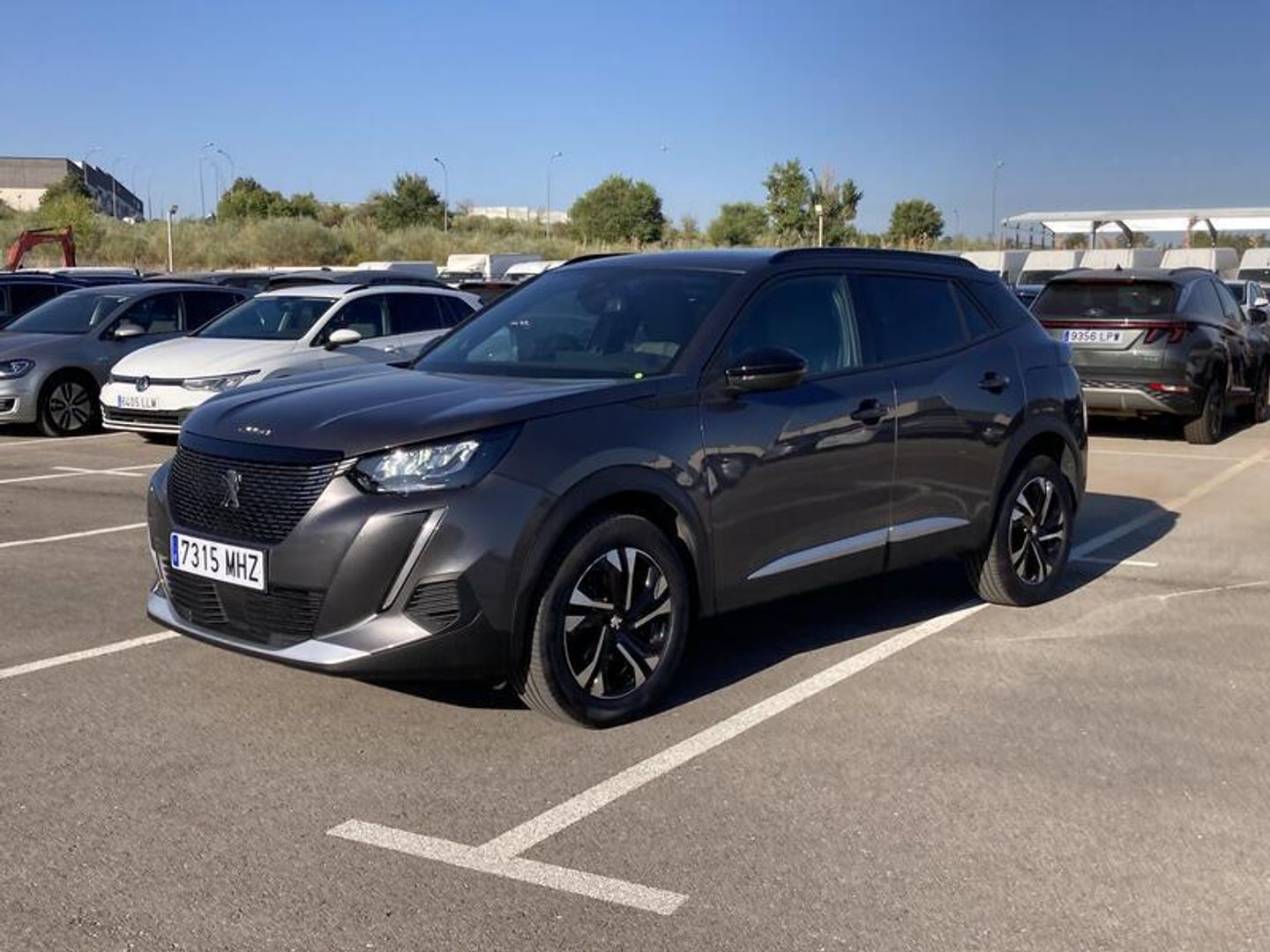 Peugeot 2008 PureTech 130 S&S Allure Pack 96 kW (130 CV) Gris SUV