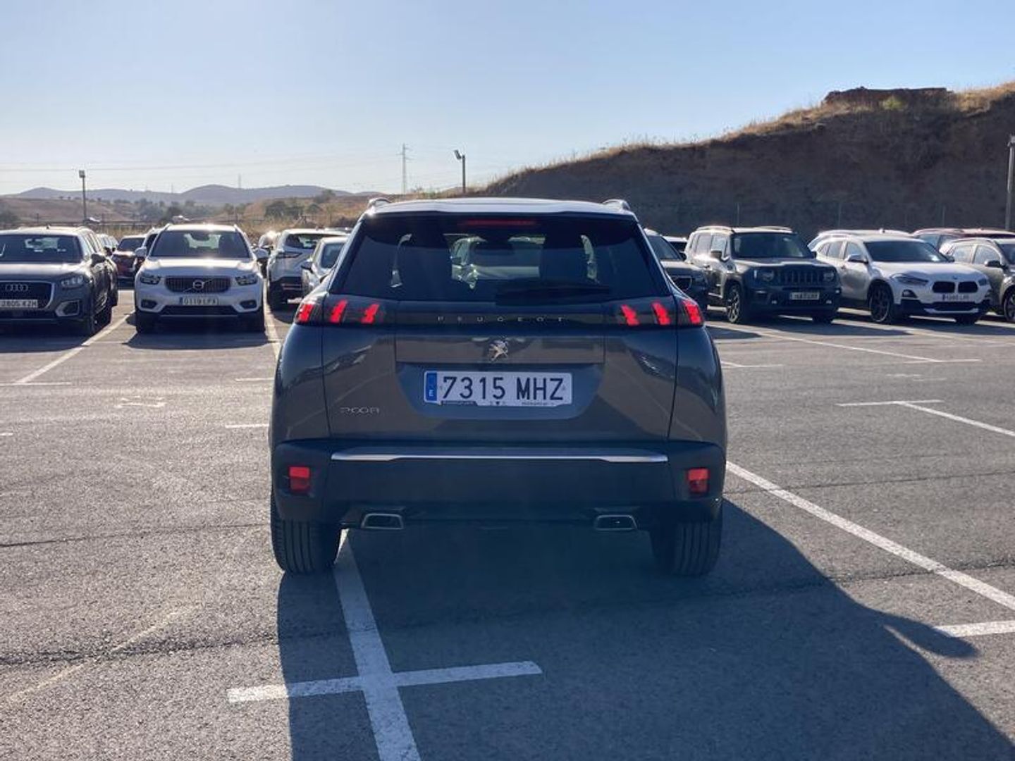 Peugeot 2008 PureTech 130 S&S Allure Pack 96 kW (130 CV) Gris SUV