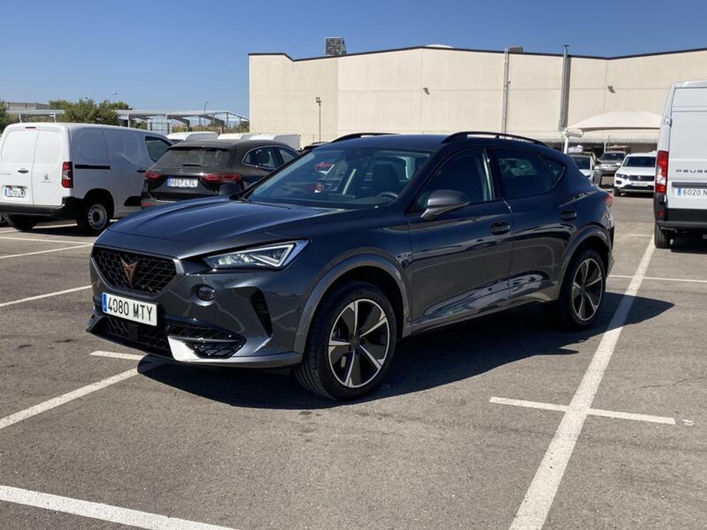 CUPRA Formentor 1.5 TSI Tech Edition DSG 110 kW (150 CV) Gris SUV