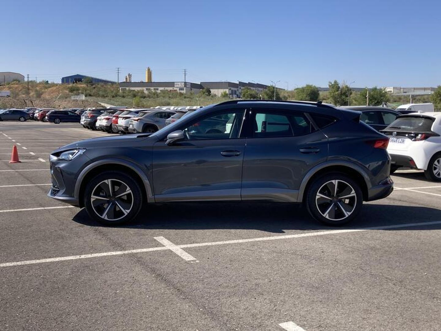 CUPRA Formentor 1.5 TSI Tech Edition DSG 110 kW (150 CV) Gris SUV