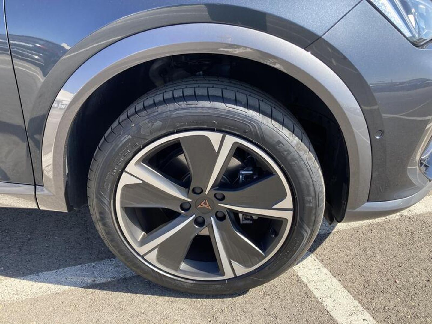 CUPRA Formentor 1.5 TSI Tech Edition DSG 110 kW (150 CV) Gris SUV