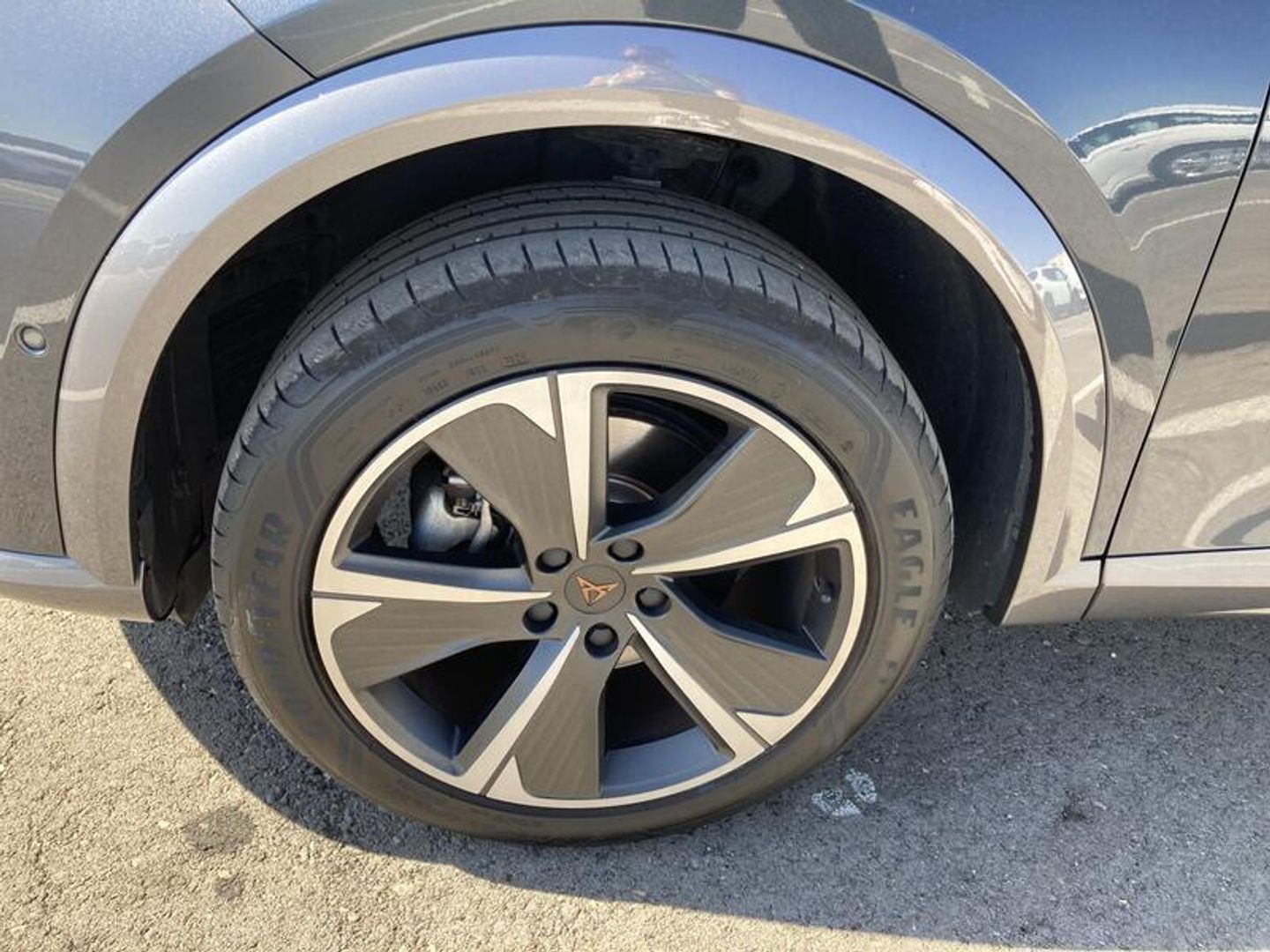 CUPRA Formentor 1.5 TSI Tech Edition DSG 110 kW (150 CV) Gris SUV