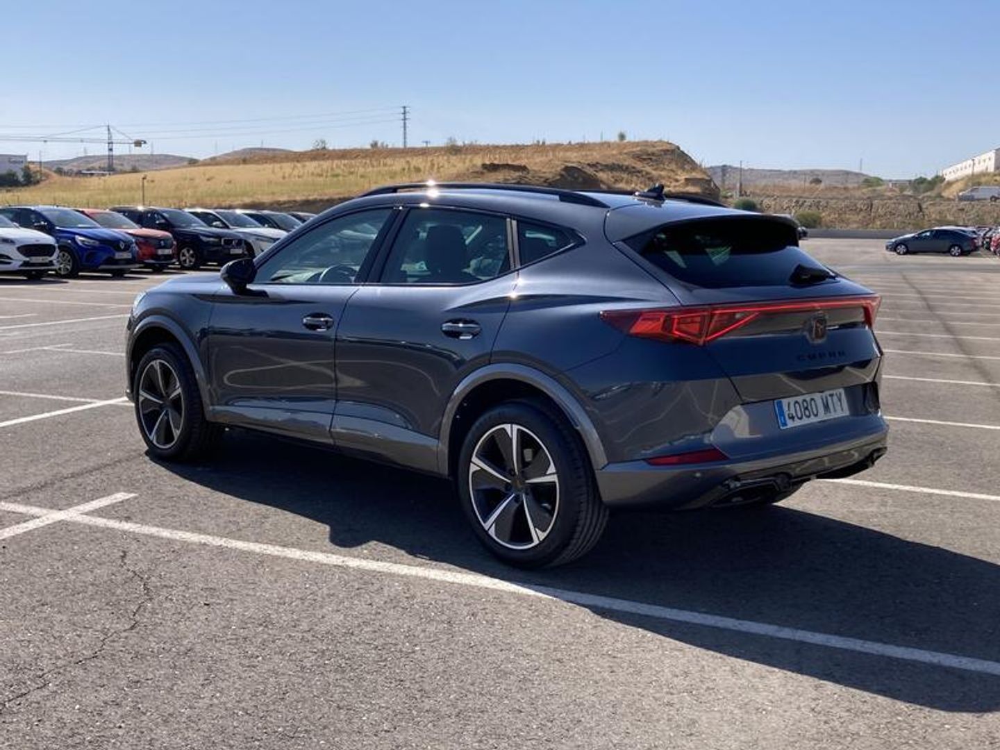 CUPRA Formentor 1.5 TSI Tech Edition DSG 110 kW (150 CV) Gris SUV