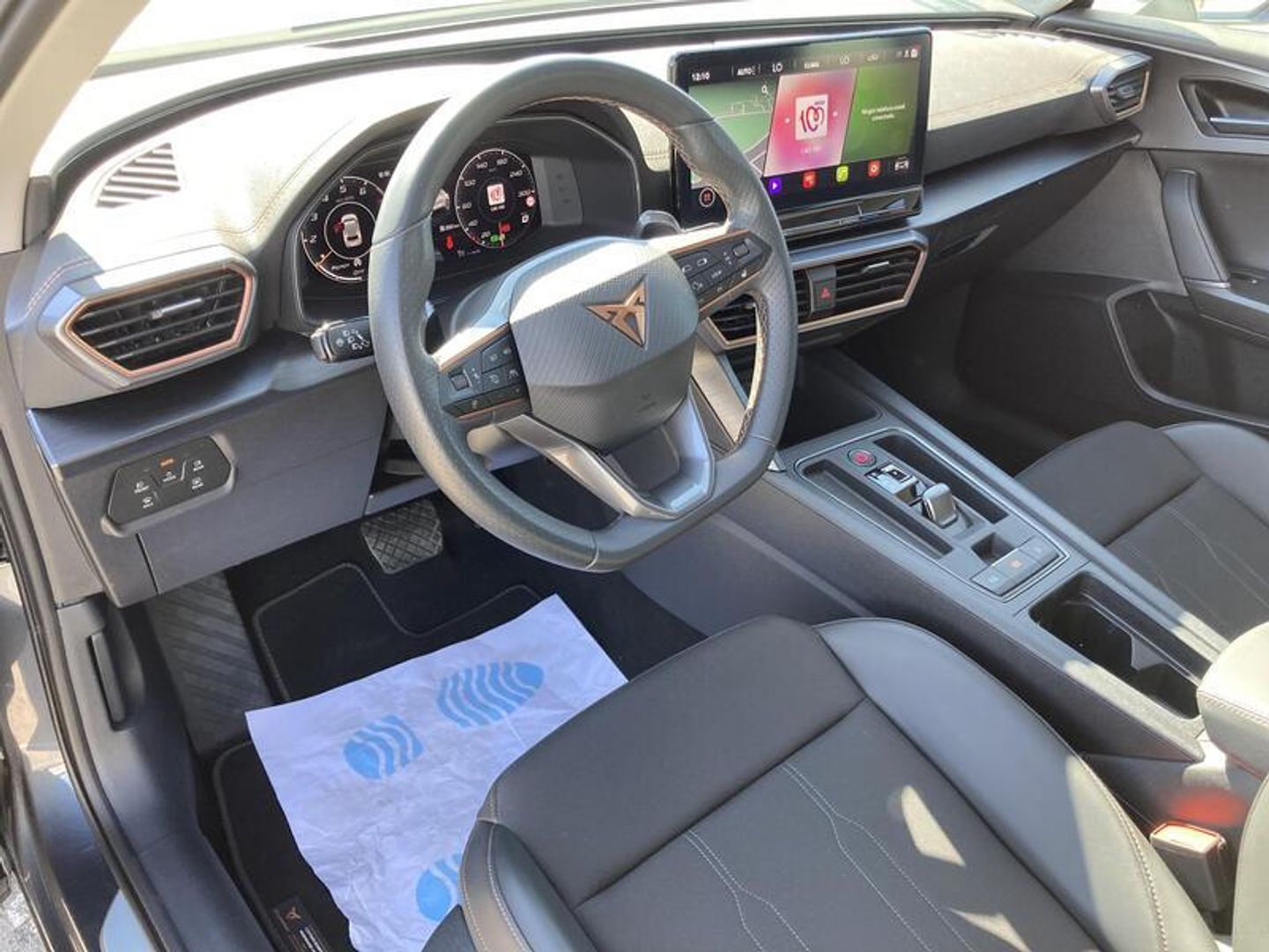 CUPRA Formentor 1.5 TSI Tech Edition DSG 110 kW (150 CV) Gris SUV