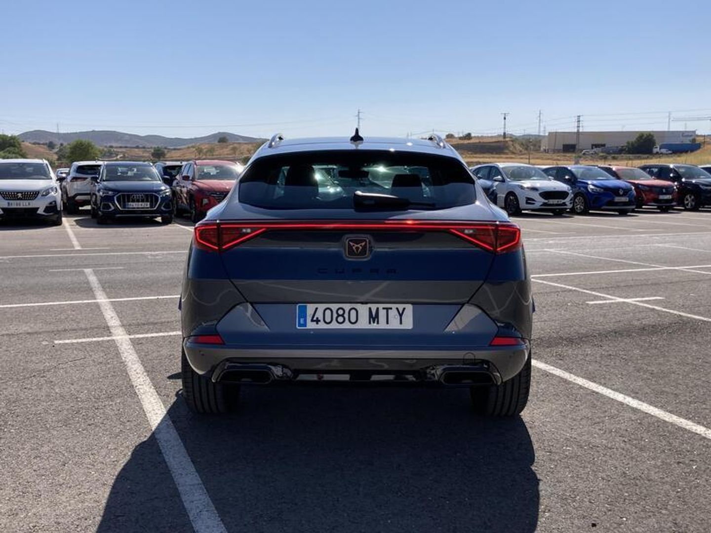 CUPRA Formentor 1.5 TSI Tech Edition DSG 110 kW (150 CV) Gris SUV