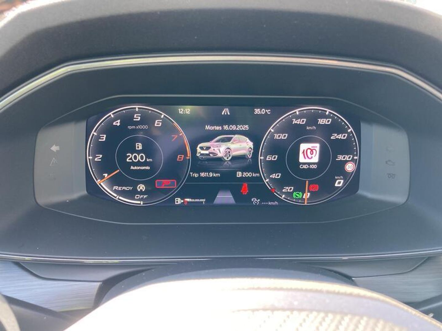 CUPRA Formentor 1.5 TSI Tech Edition DSG 110 kW (150 CV) Gris SUV