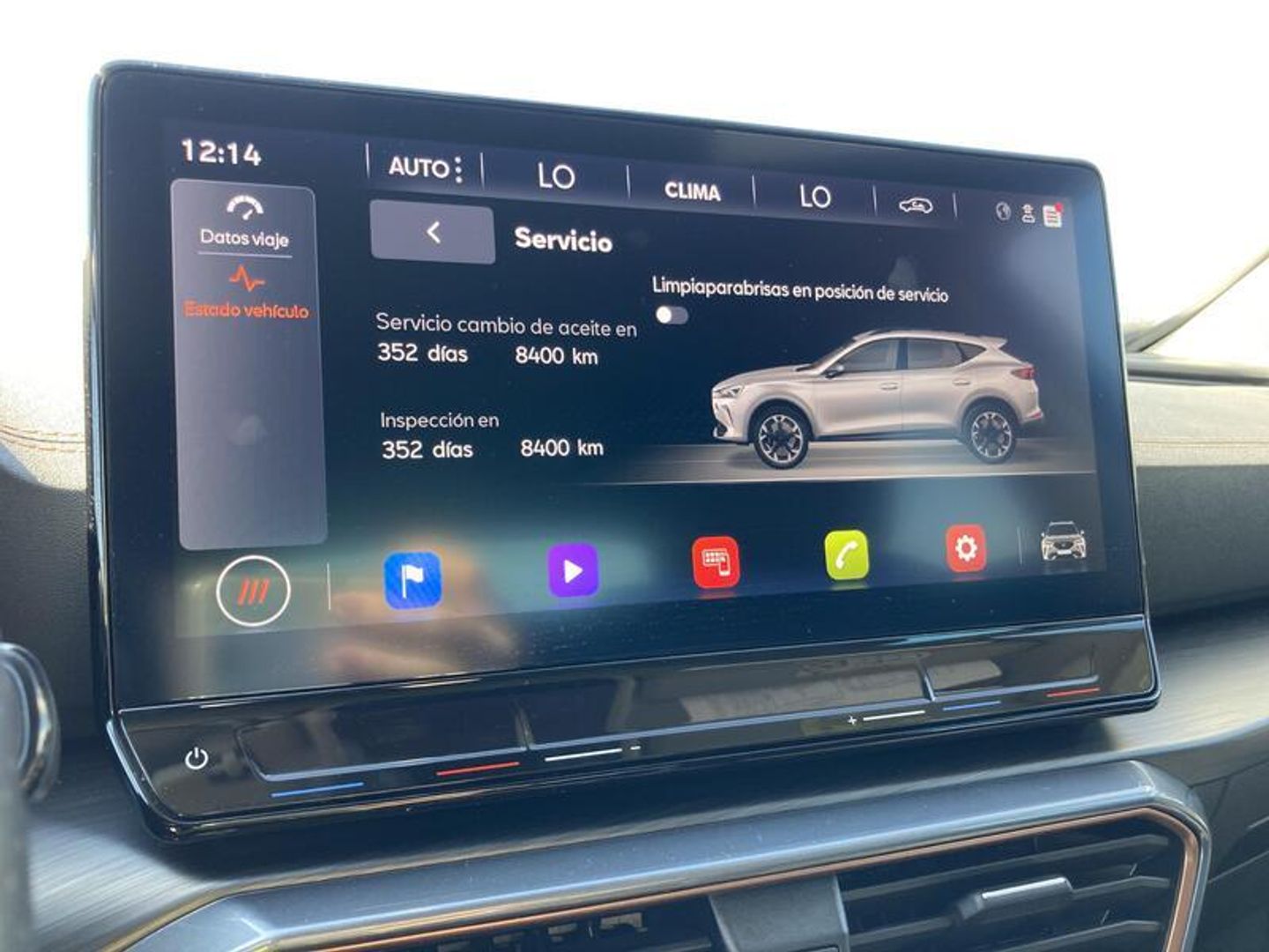CUPRA Formentor 1.5 TSI Tech Edition DSG 110 kW (150 CV) Gris SUV