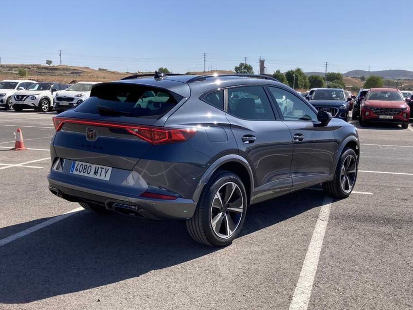 CUPRA Formentor 1.5 TSI Tech Edition DSG 110 kW (150 CV) Gris SUV