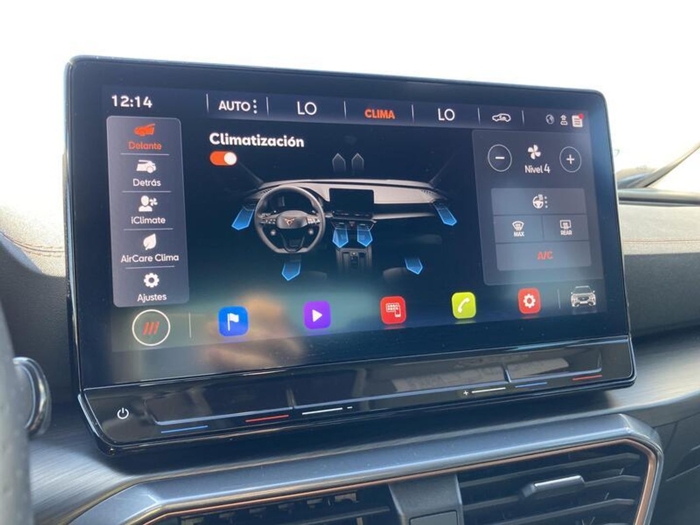 CUPRA Formentor 1.5 TSI Tech Edition DSG 110 kW (150 CV) Gris SUV