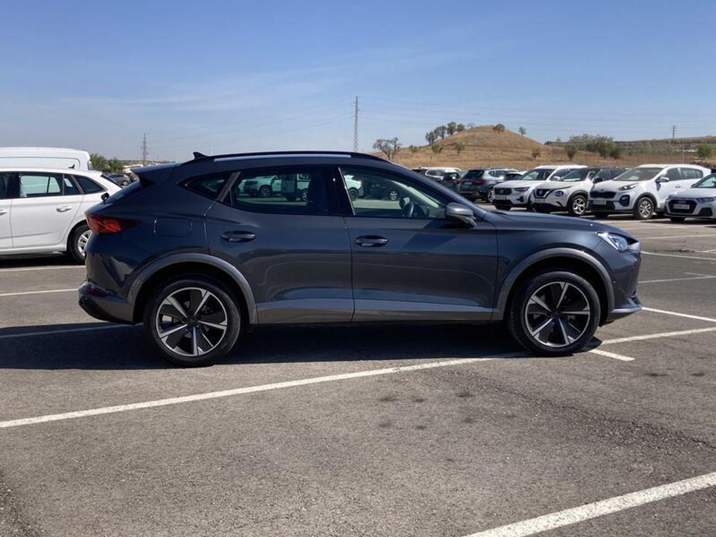 CUPRA Formentor 1.5 TSI Tech Edition DSG 110 kW (150 CV) Gris SUV