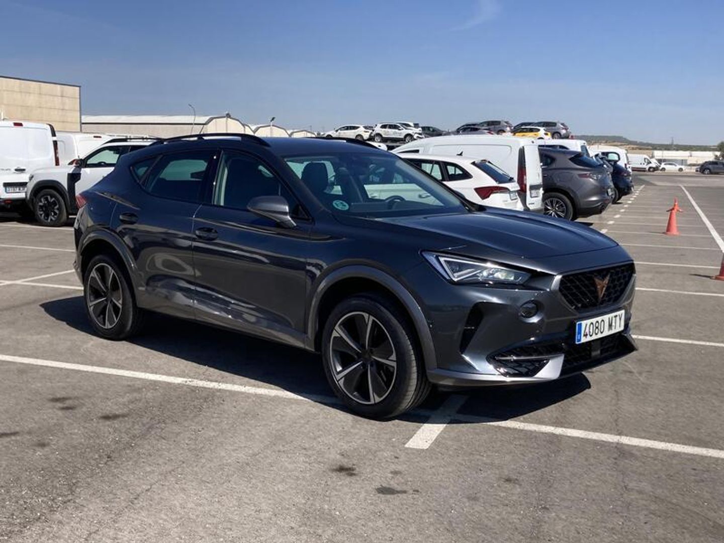 CUPRA Formentor 1.5 TSI Tech Edition DSG 110 kW (150 CV) Gris SUV
