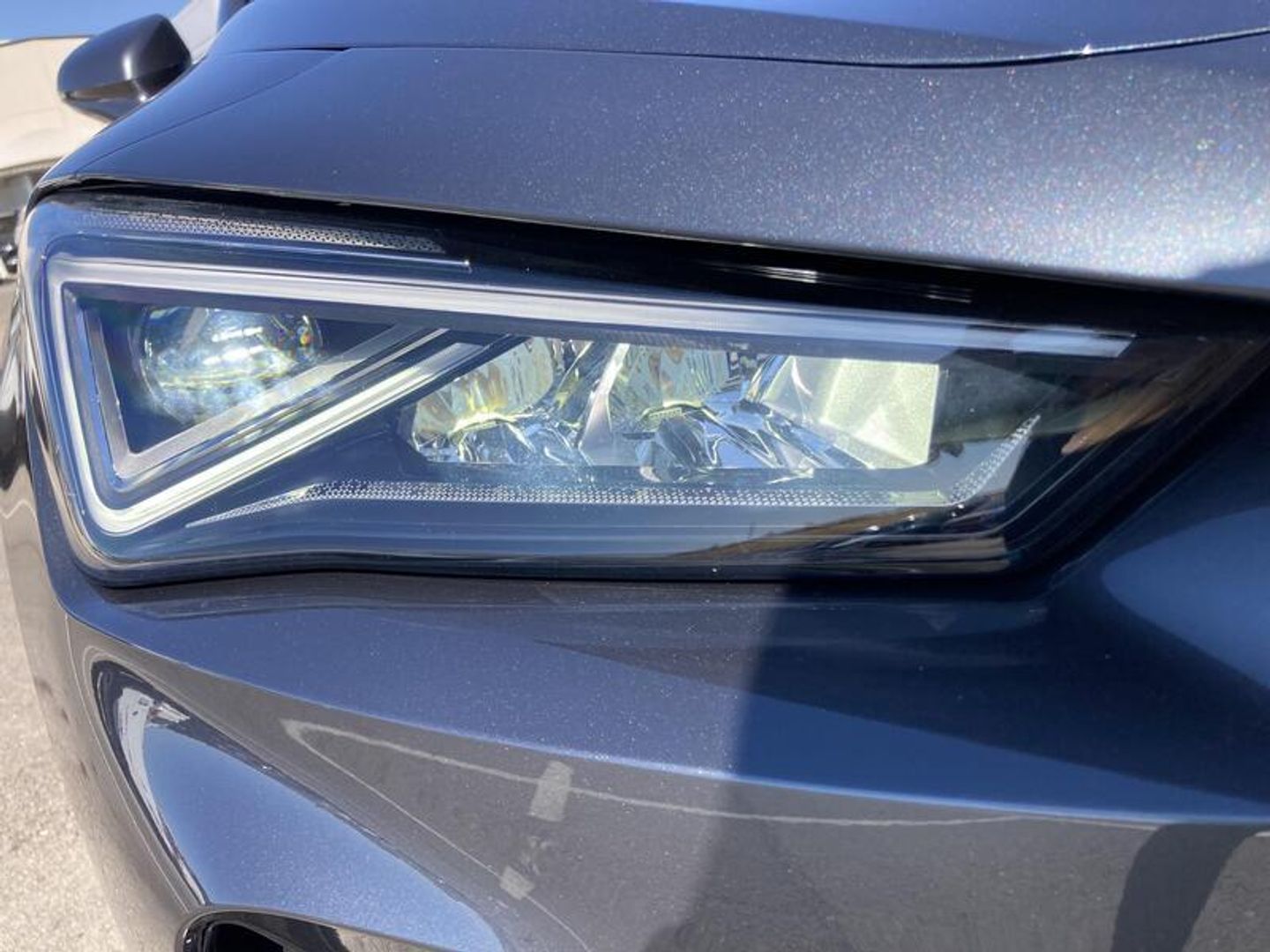 CUPRA Formentor 1.5 TSI Tech Edition DSG 110 kW (150 CV) Gris SUV