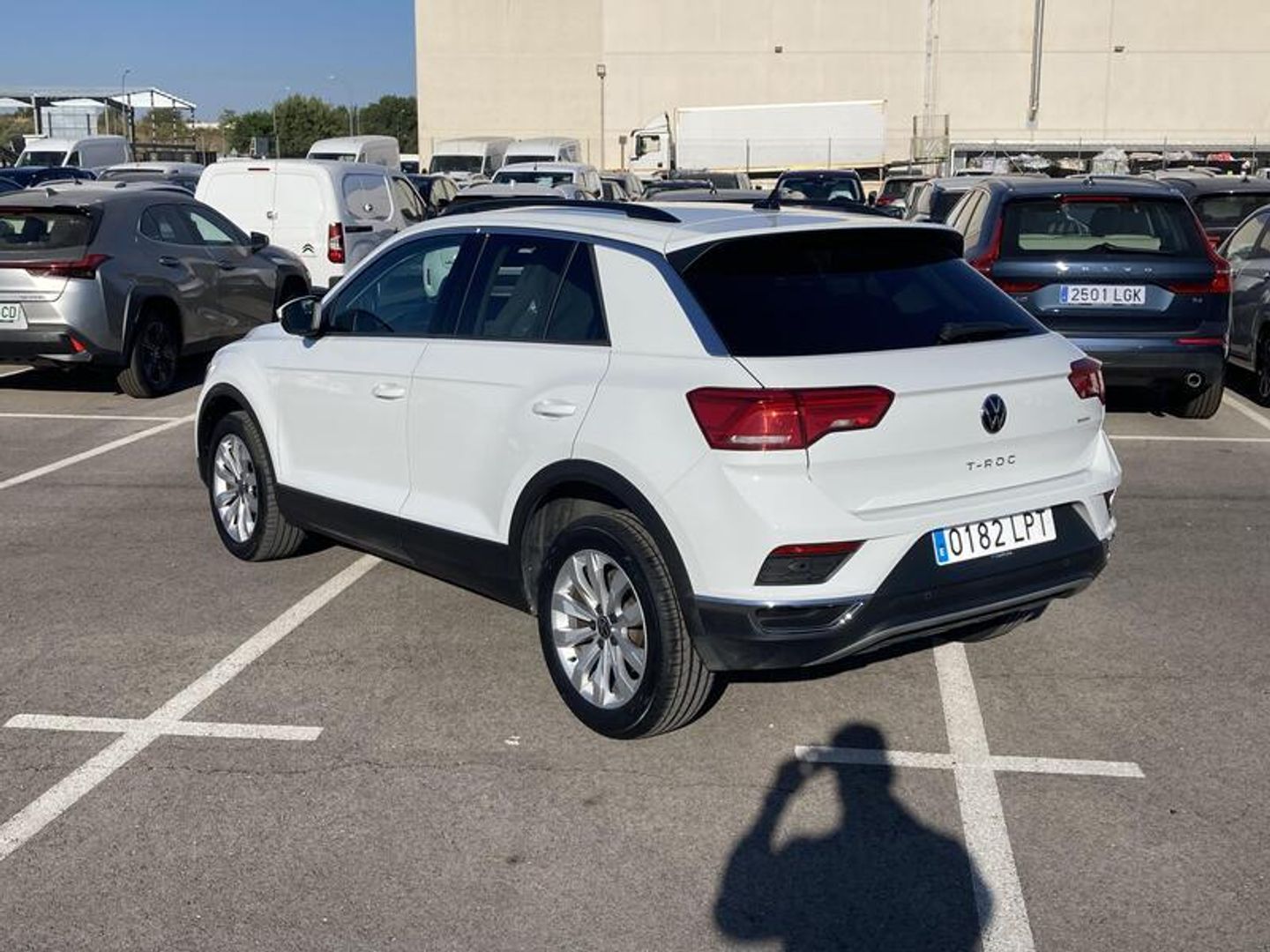 Volkswagen T-Roc Advance 2.0 TDI 85 kW (115 CV) Blanco All Terrain / Pick-up