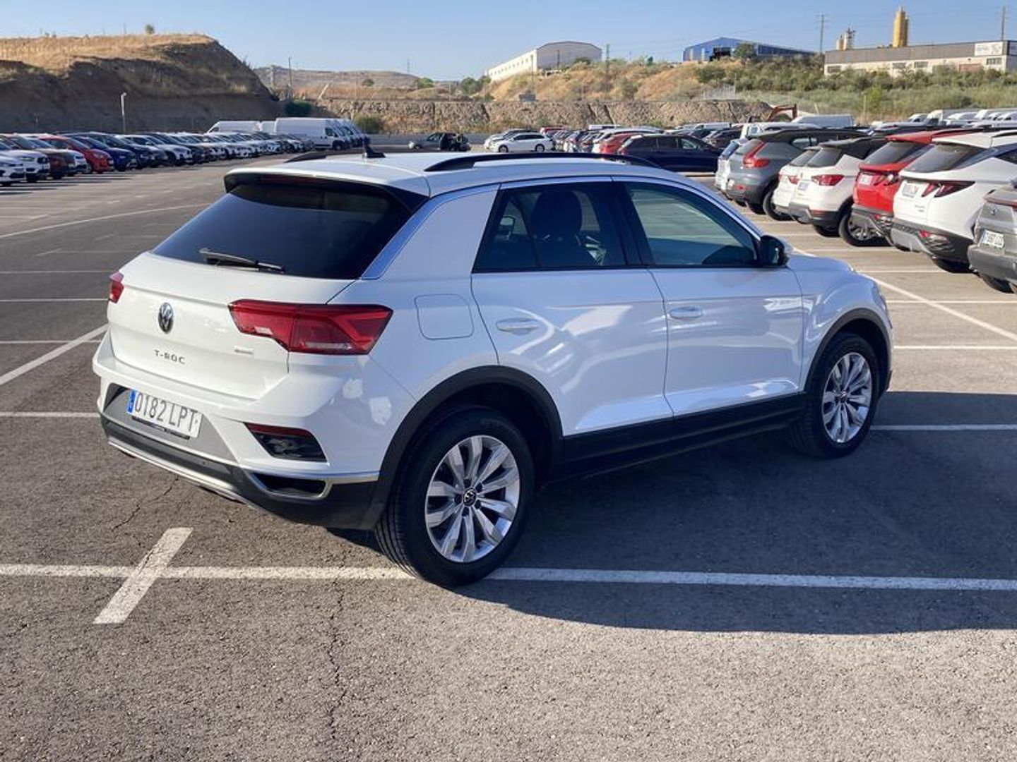 Volkswagen T-Roc Advance 2.0 TDI 85 kW (115 CV) Blanco All Terrain / Pick-up