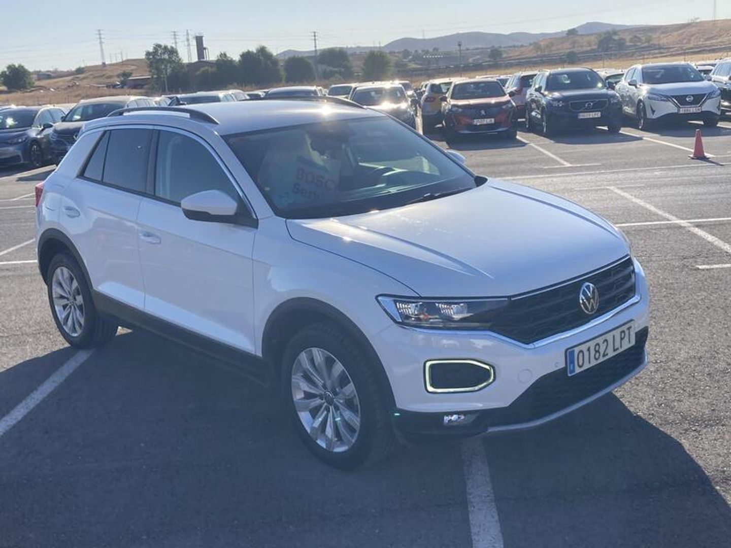 Volkswagen T-Roc Advance 2.0 TDI 85 kW (115 CV) Blanco All Terrain / Pick-up