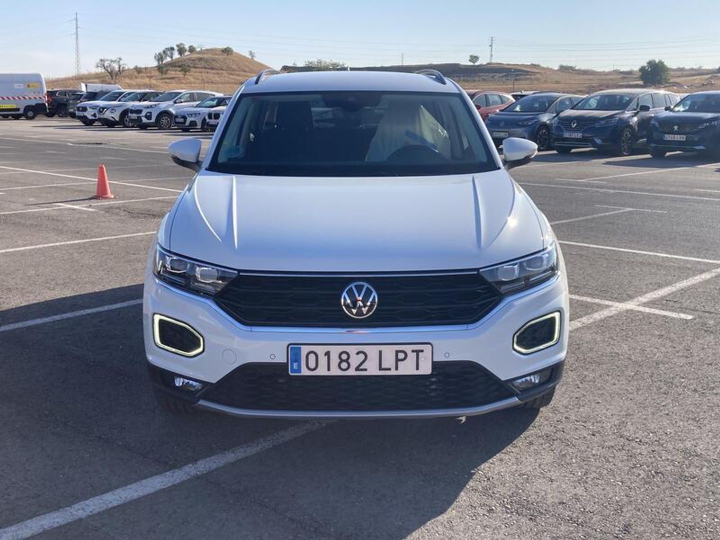 Volkswagen T-Roc Advance 2.0 TDI 85 kW (115 CV) Blanco All Terrain / Pick-up