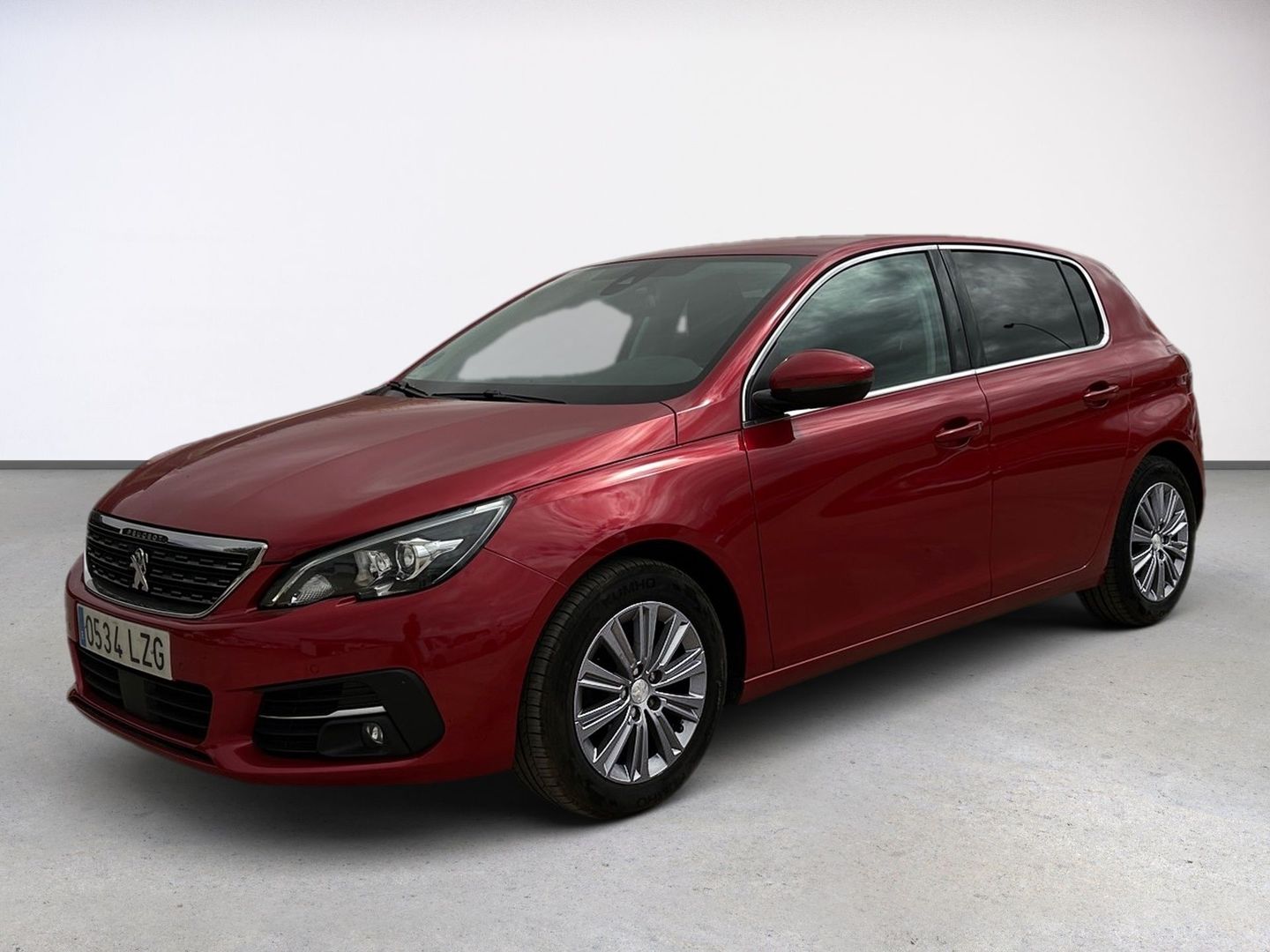 Peugeot 308 PureTech 130 S&S Allure Pack EAT8 96 kW (130 CV) Rojo Compact