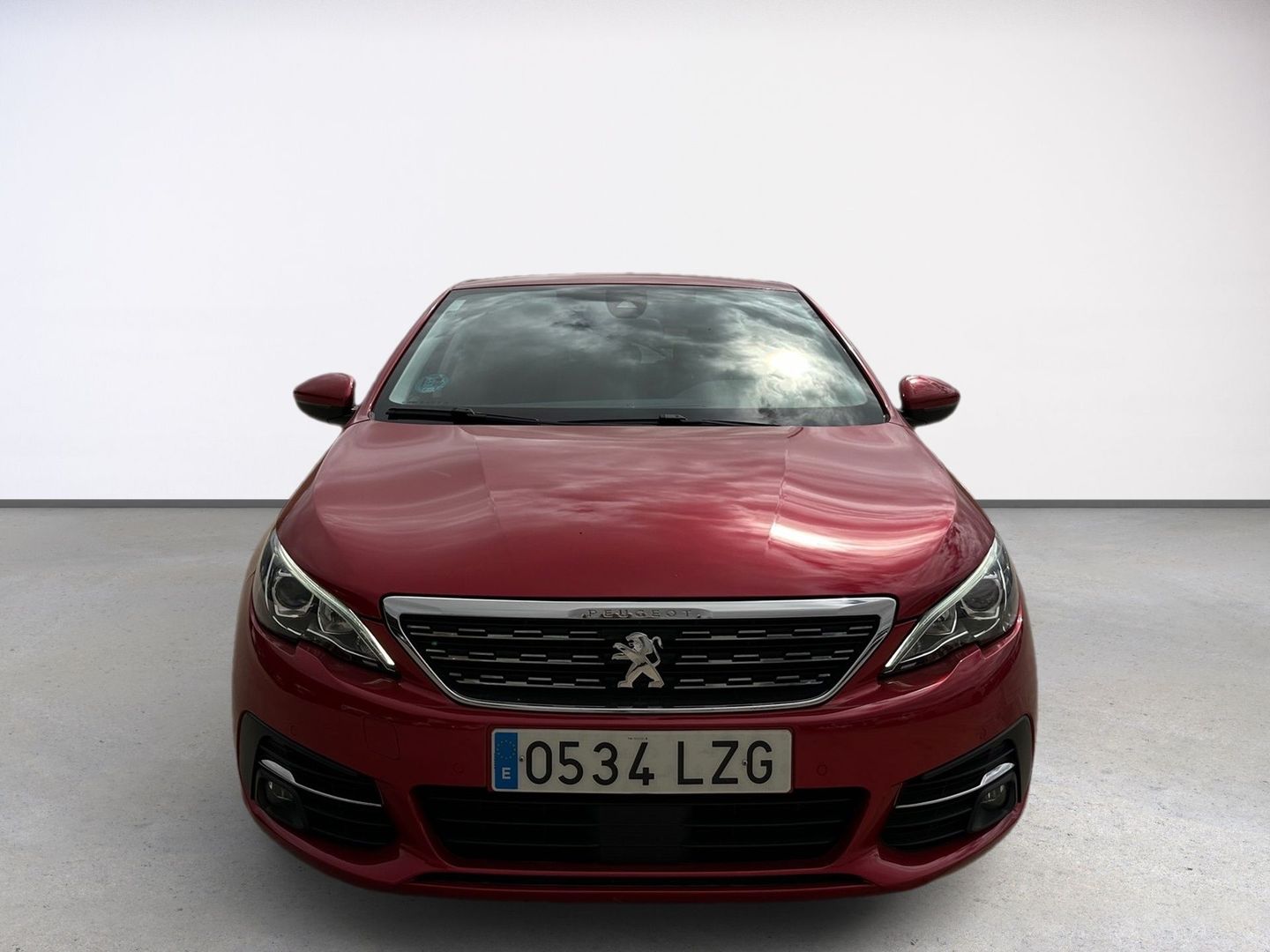 Peugeot 308 PureTech 130 S&S Allure Pack EAT8 96 kW (130 CV) Rojo Compact