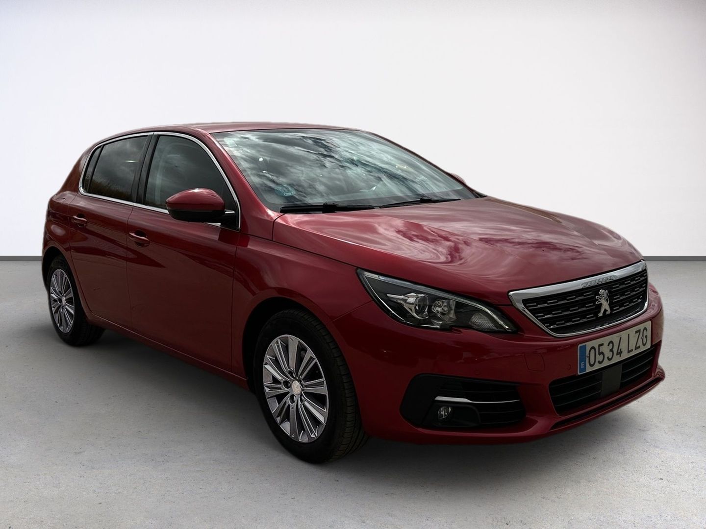 Peugeot 308 PureTech 130 S&S Allure Pack EAT8 96 kW (130 CV) Rojo Compact
