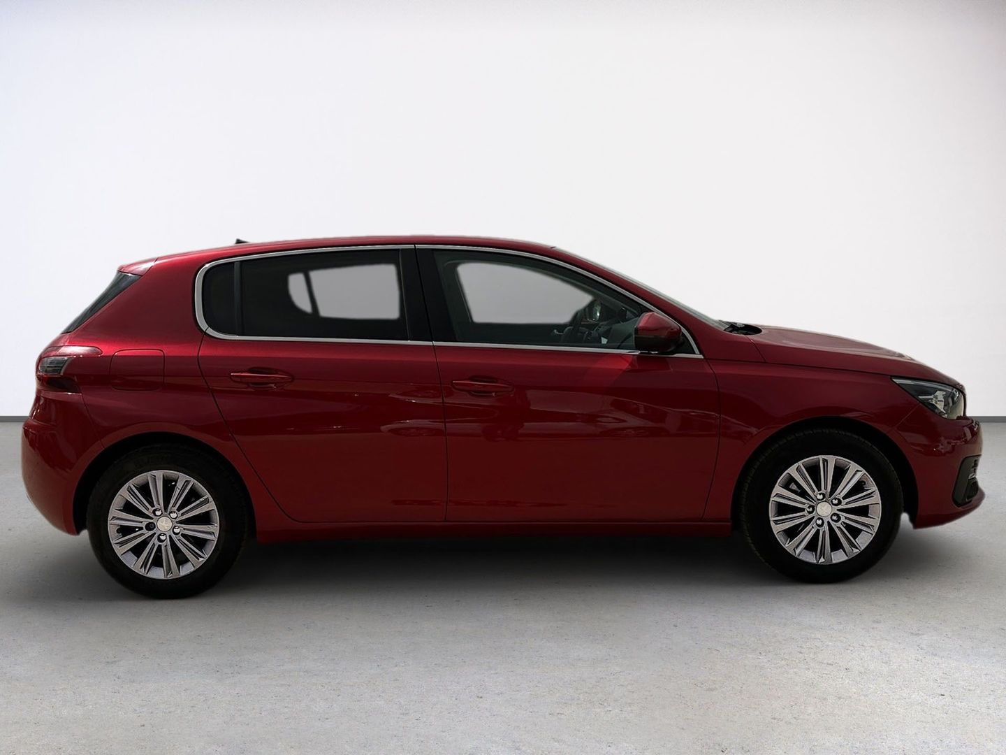Peugeot 308 PureTech 130 S&S Allure Pack EAT8 96 kW (130 CV) Rojo Compact