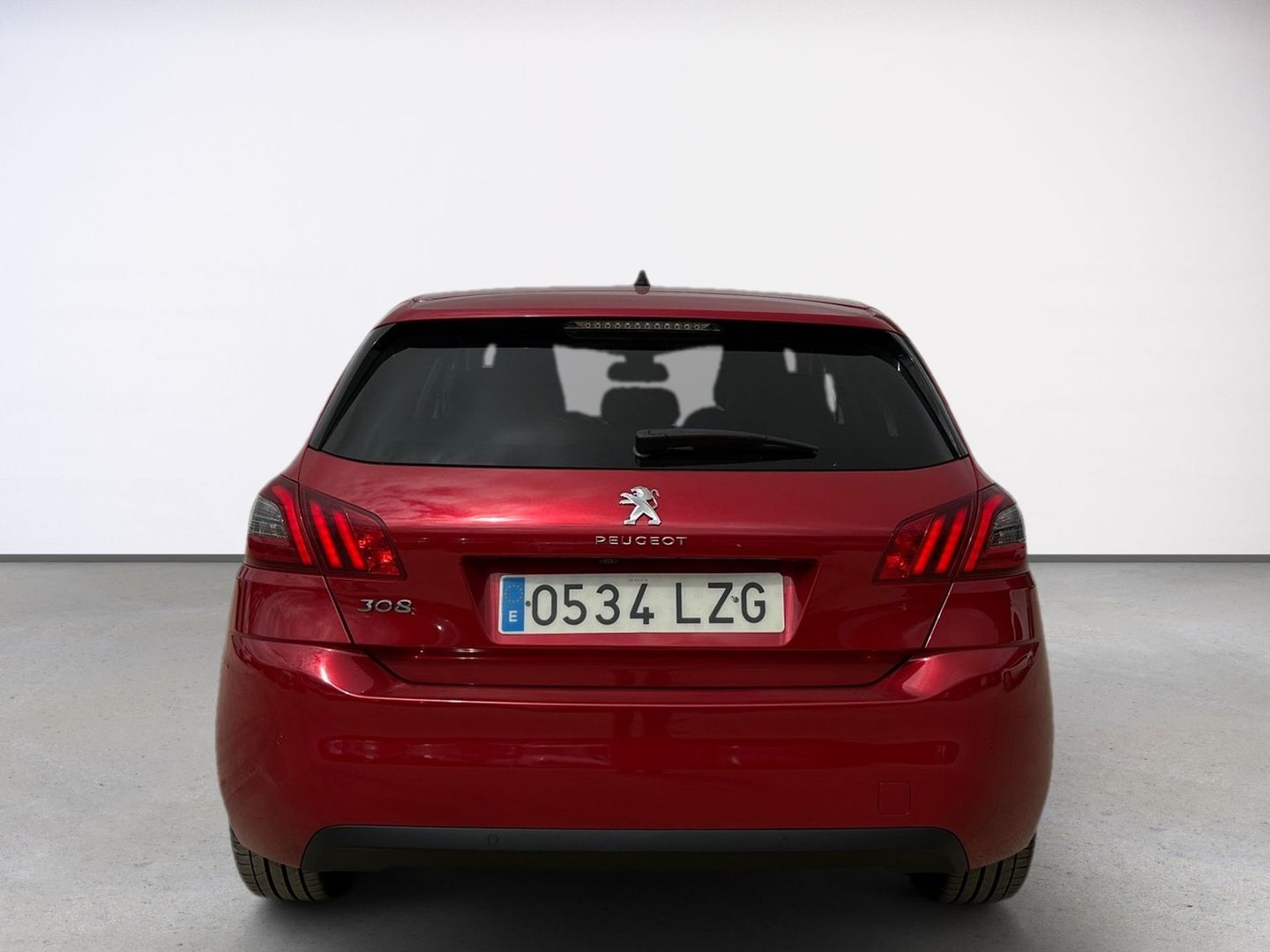 Peugeot 308 PureTech 130 S&S Allure Pack EAT8 96 kW (130 CV) Rojo Compact