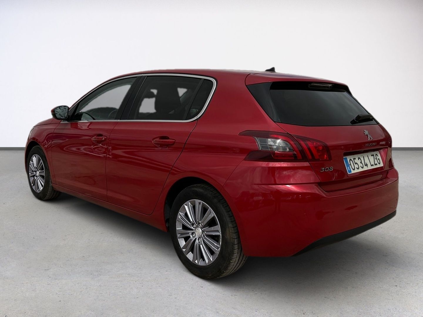 Peugeot 308 PureTech 130 S&S Allure Pack EAT8 96 kW (130 CV) Rojo Compact