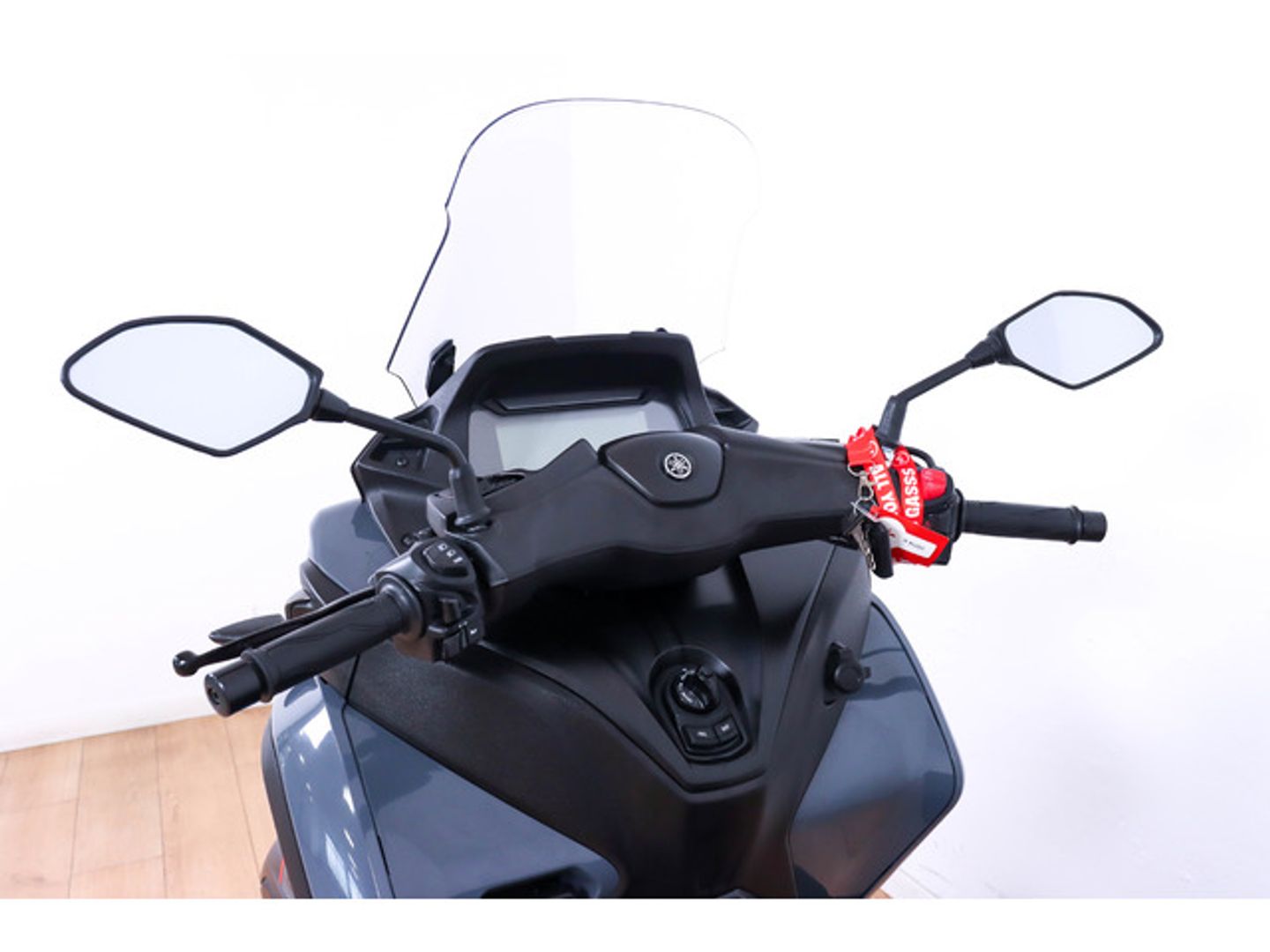 Yamaha Tricity 300 Gris Motorcycle