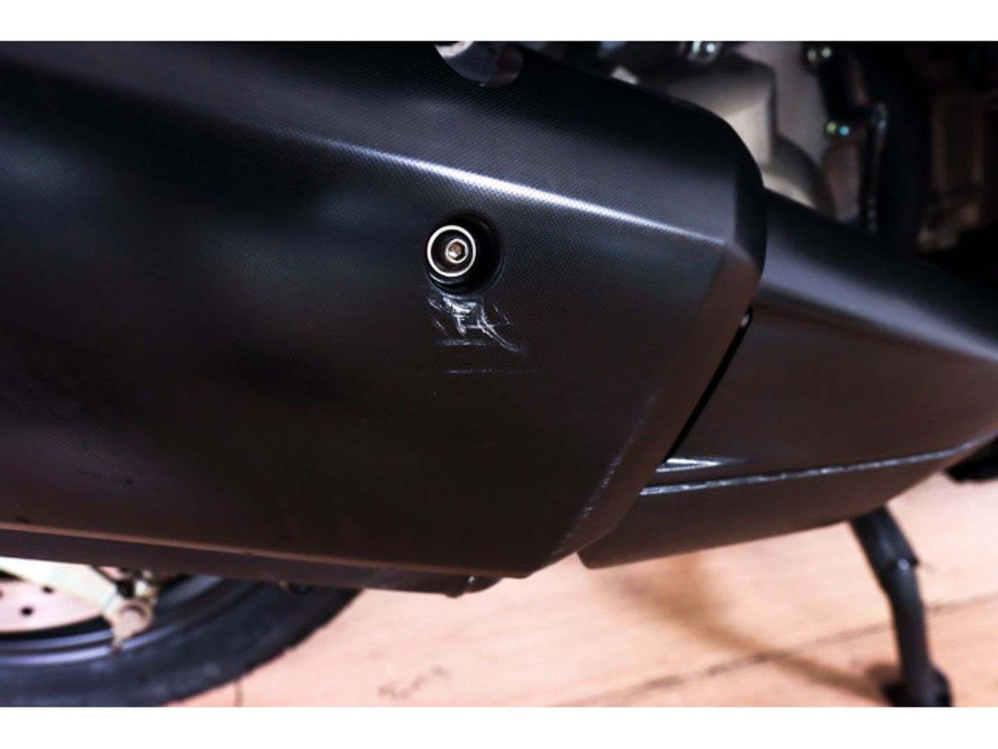 Yamaha Tricity 300 Gris Motorcycle