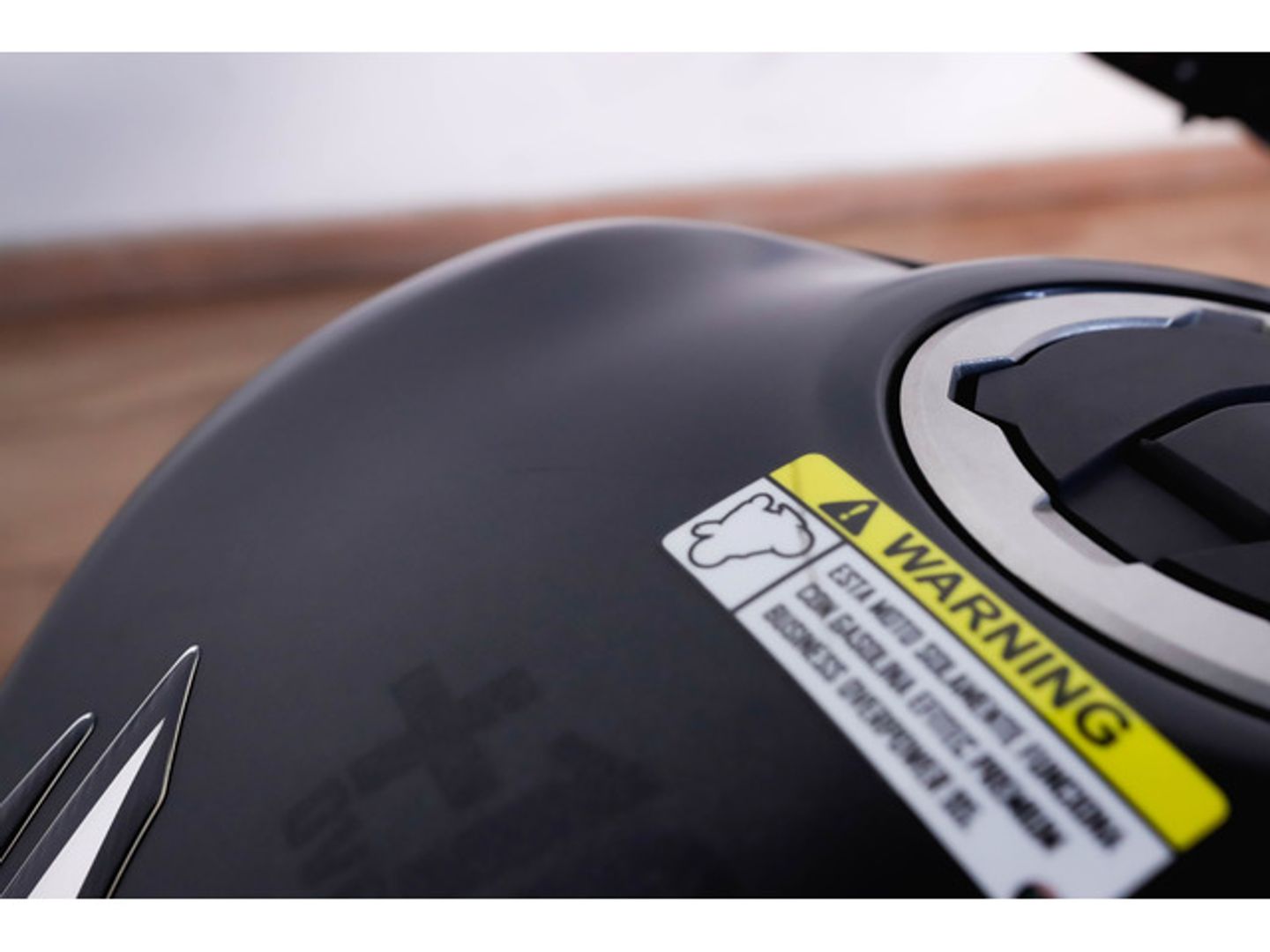 Kawasaki Z900 Negro Motorcycle