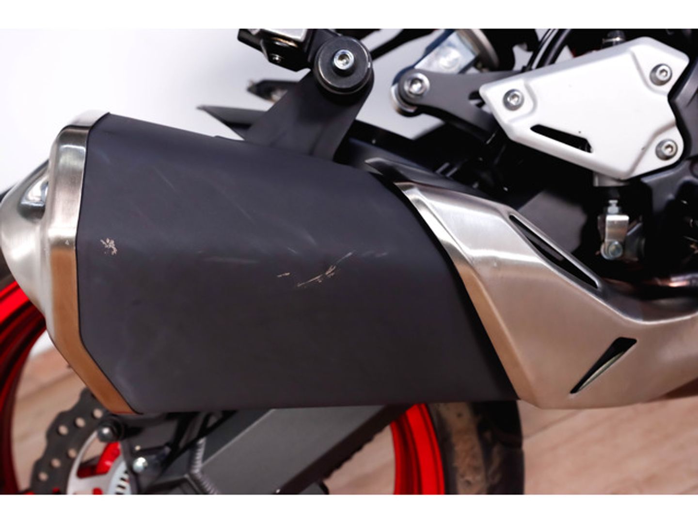 Kawasaki Z900 Negro Motorcycle