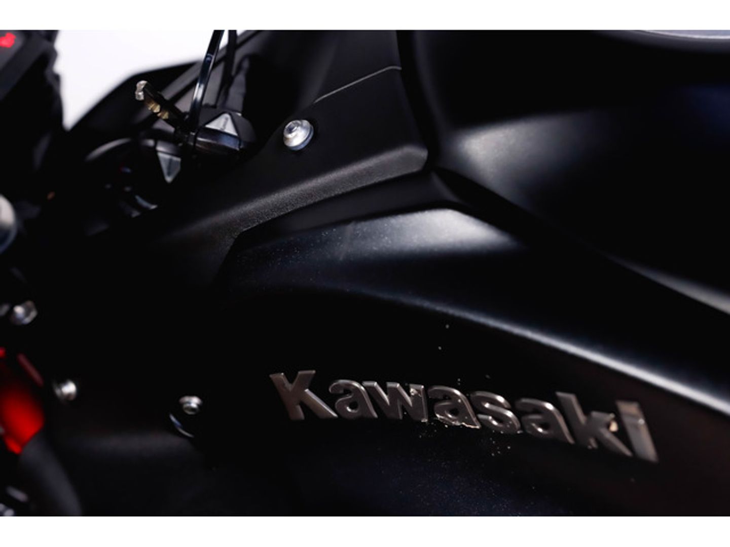 Kawasaki Z900 Negro Motorcycle
