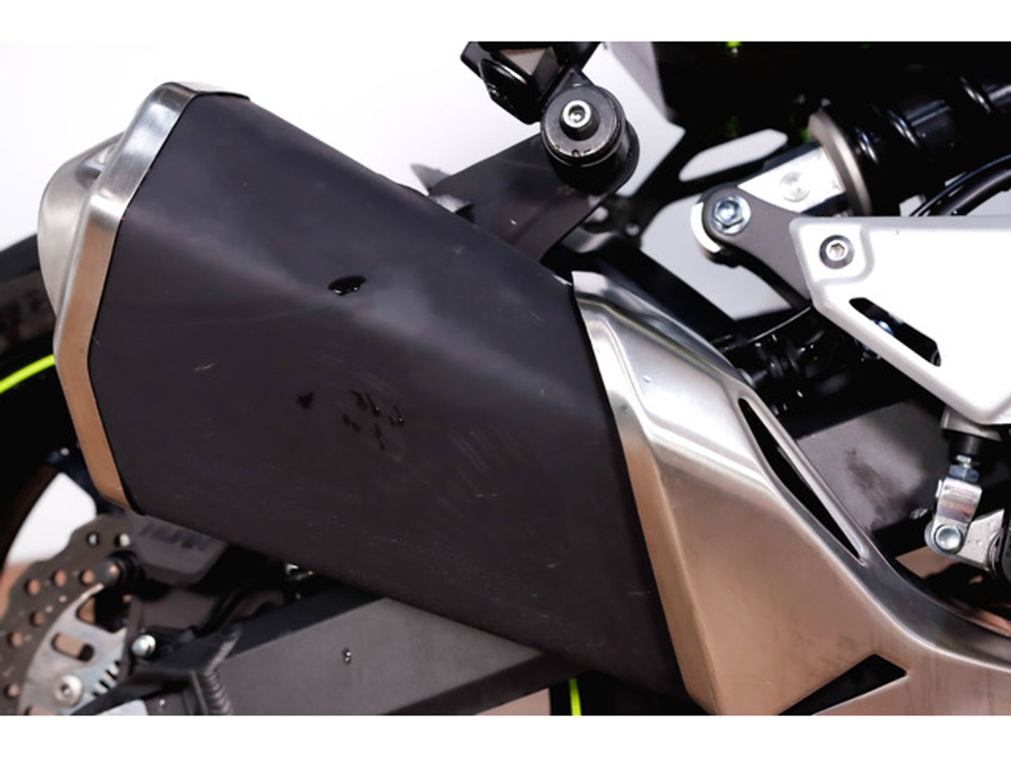 Kawasaki Z900 Negro Motorcycle