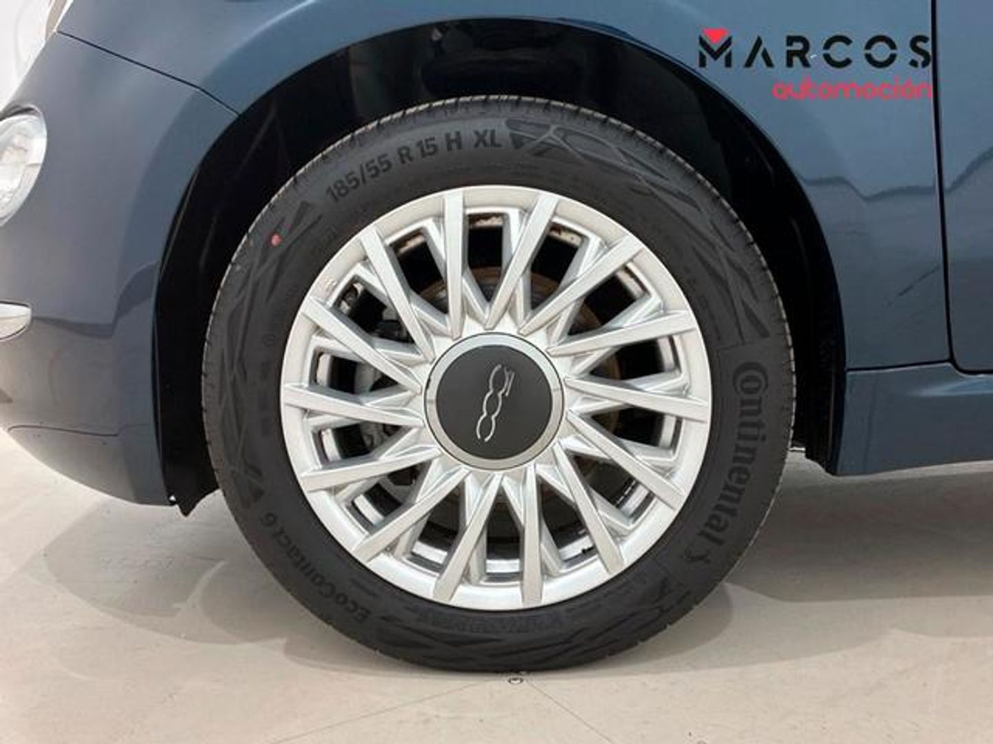 Fiat 500 1.0 Hybrid Dolcevita 51 kW (70 CV) Azul Compact